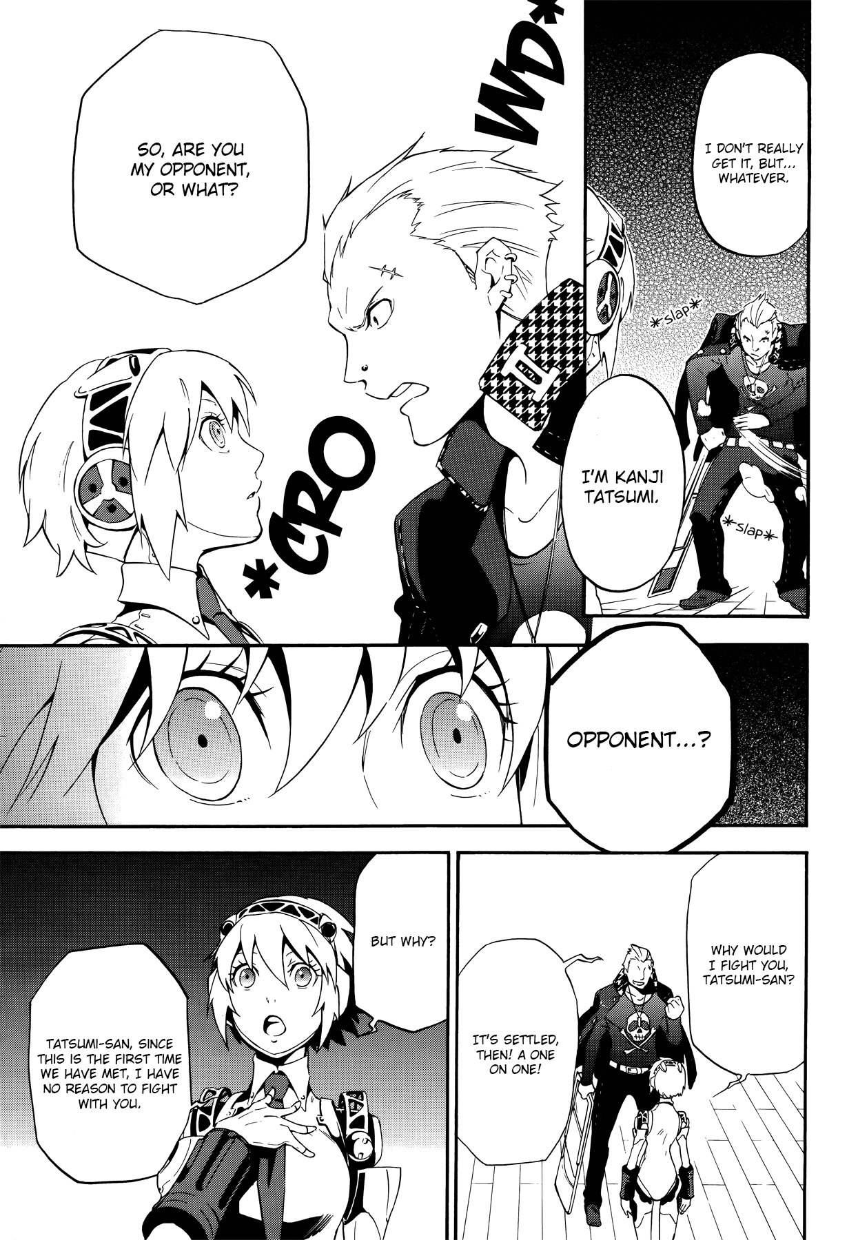 Persona 4 - The Ultimate in Mayonaka Arena Chapter 4 page 37 - Chapter 4