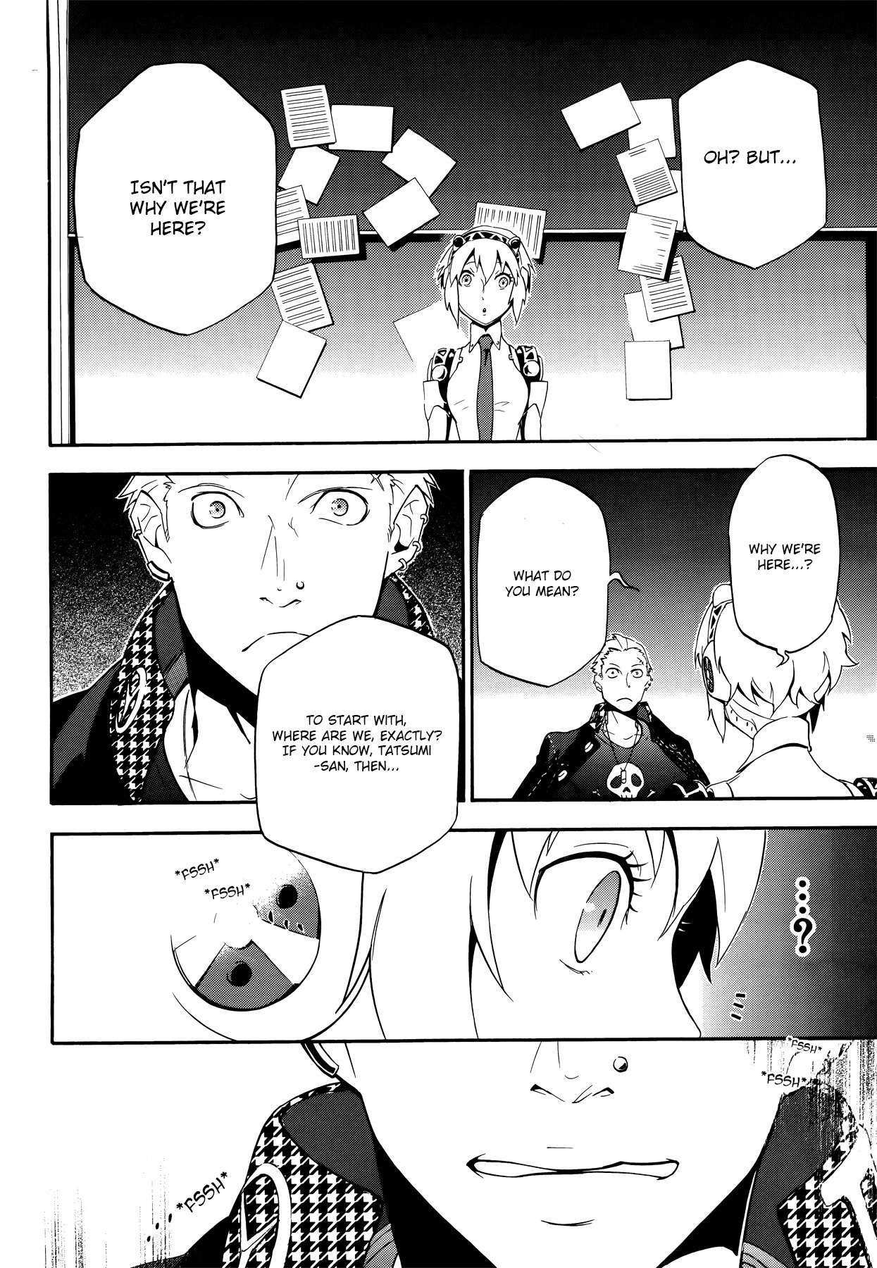 Persona 4 - The Ultimate in Mayonaka Arena Chapter 4 page 38 - Chapter 4