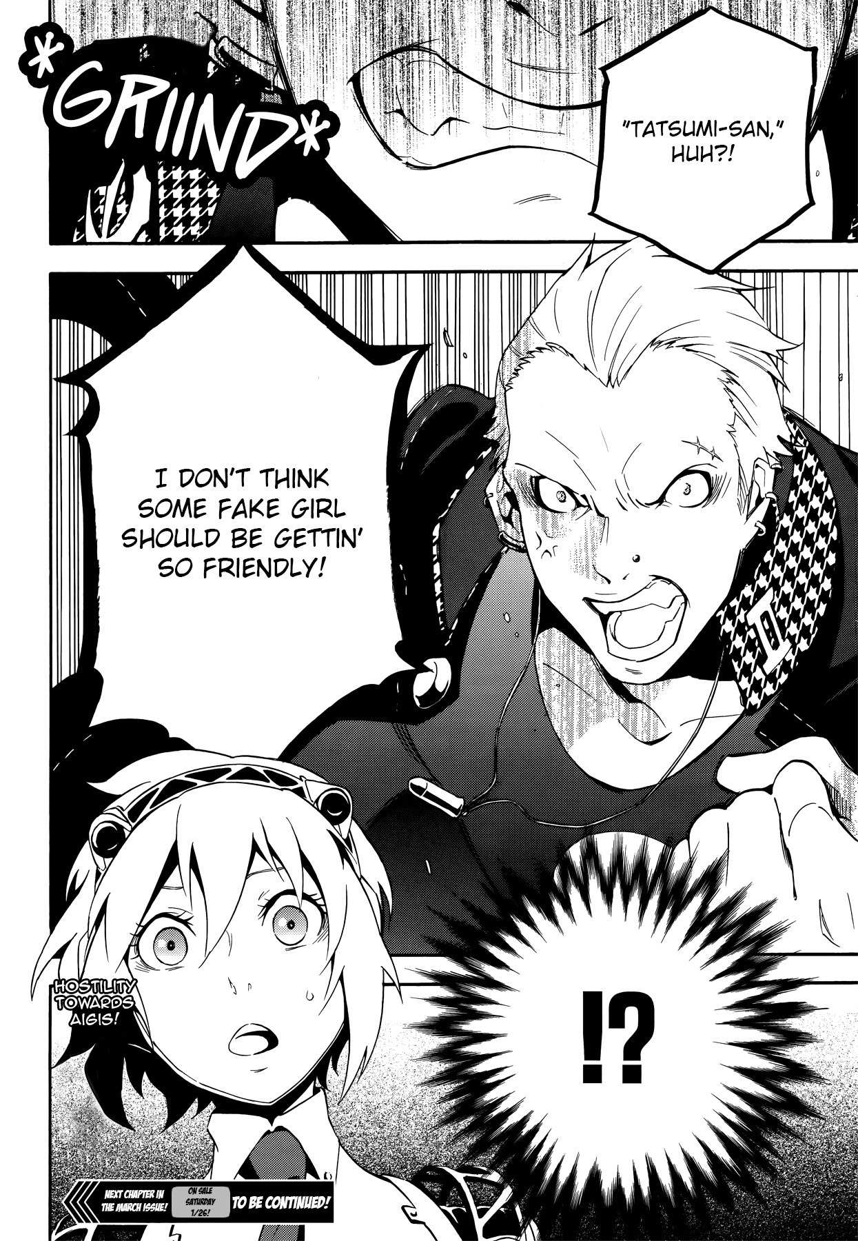 Persona 4 - The Ultimate in Mayonaka Arena Chapter 4 page 40 - Chapter 4