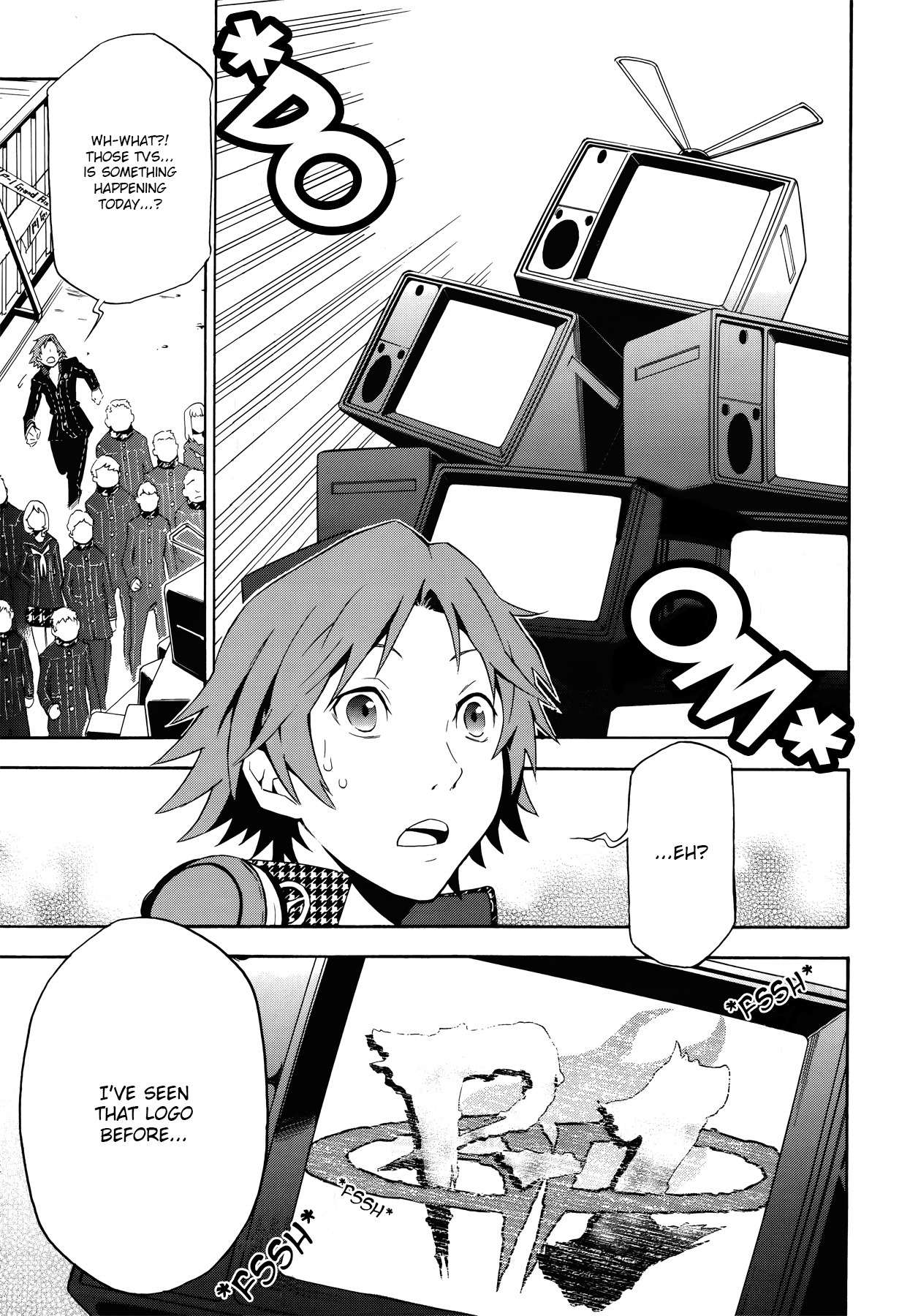 Persona 4 - The Ultimate in Mayonaka Arena Chapter 4 page 5 - Chapter 4