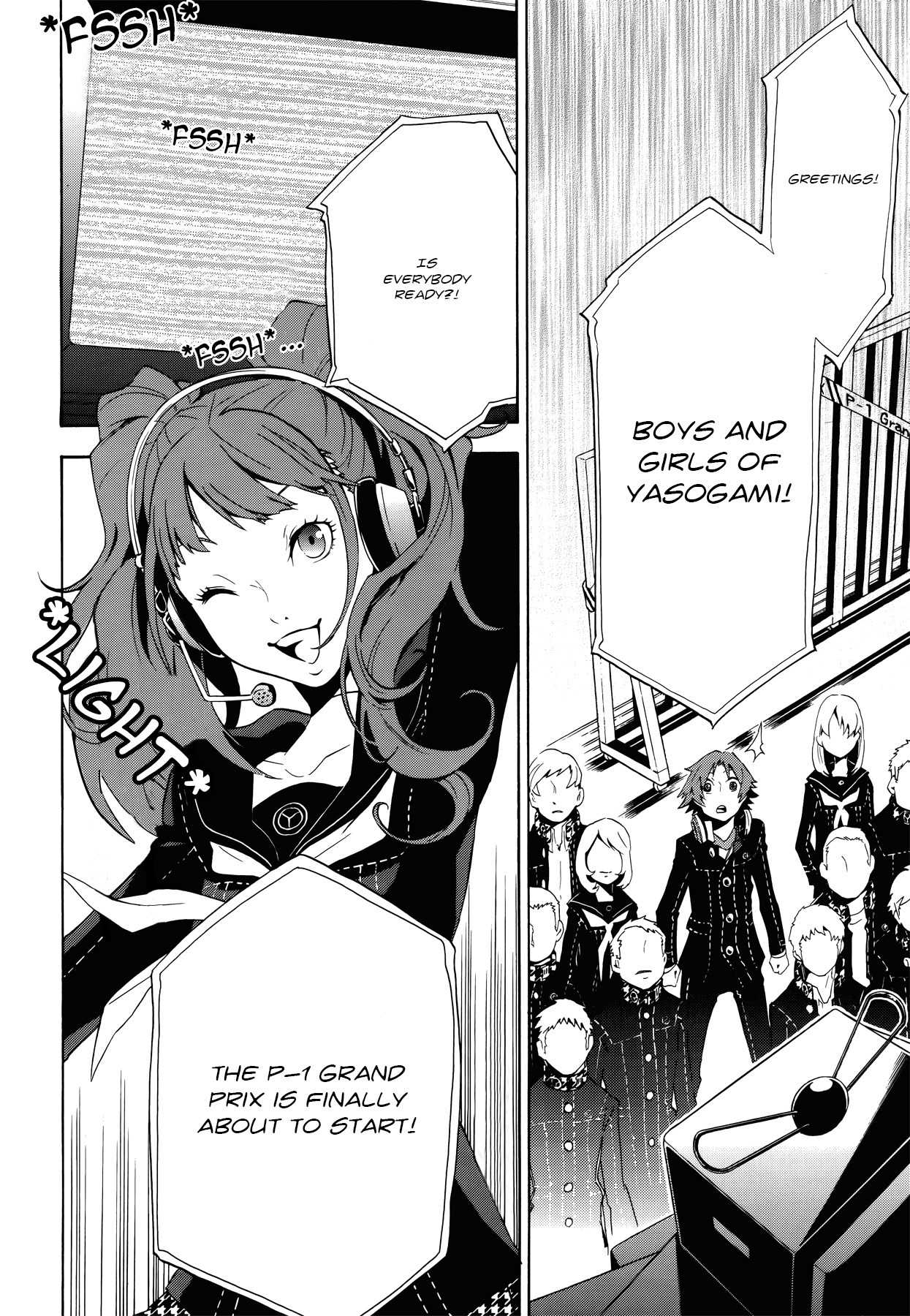 Persona 4 - The Ultimate in Mayonaka Arena Chapter 4 page 6 - Chapter 4