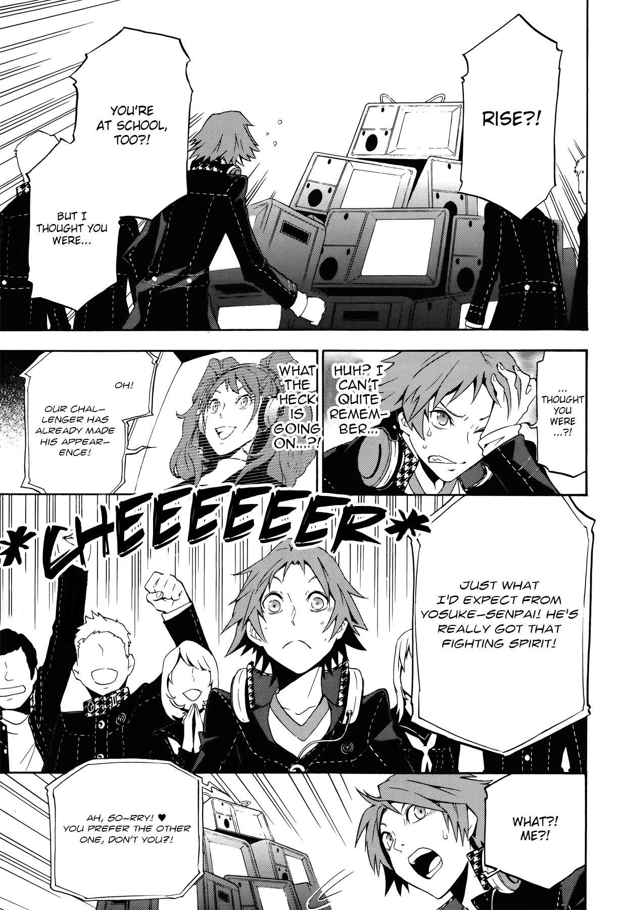 Persona 4 - The Ultimate in Mayonaka Arena Chapter 4 page 7 - Chapter 4