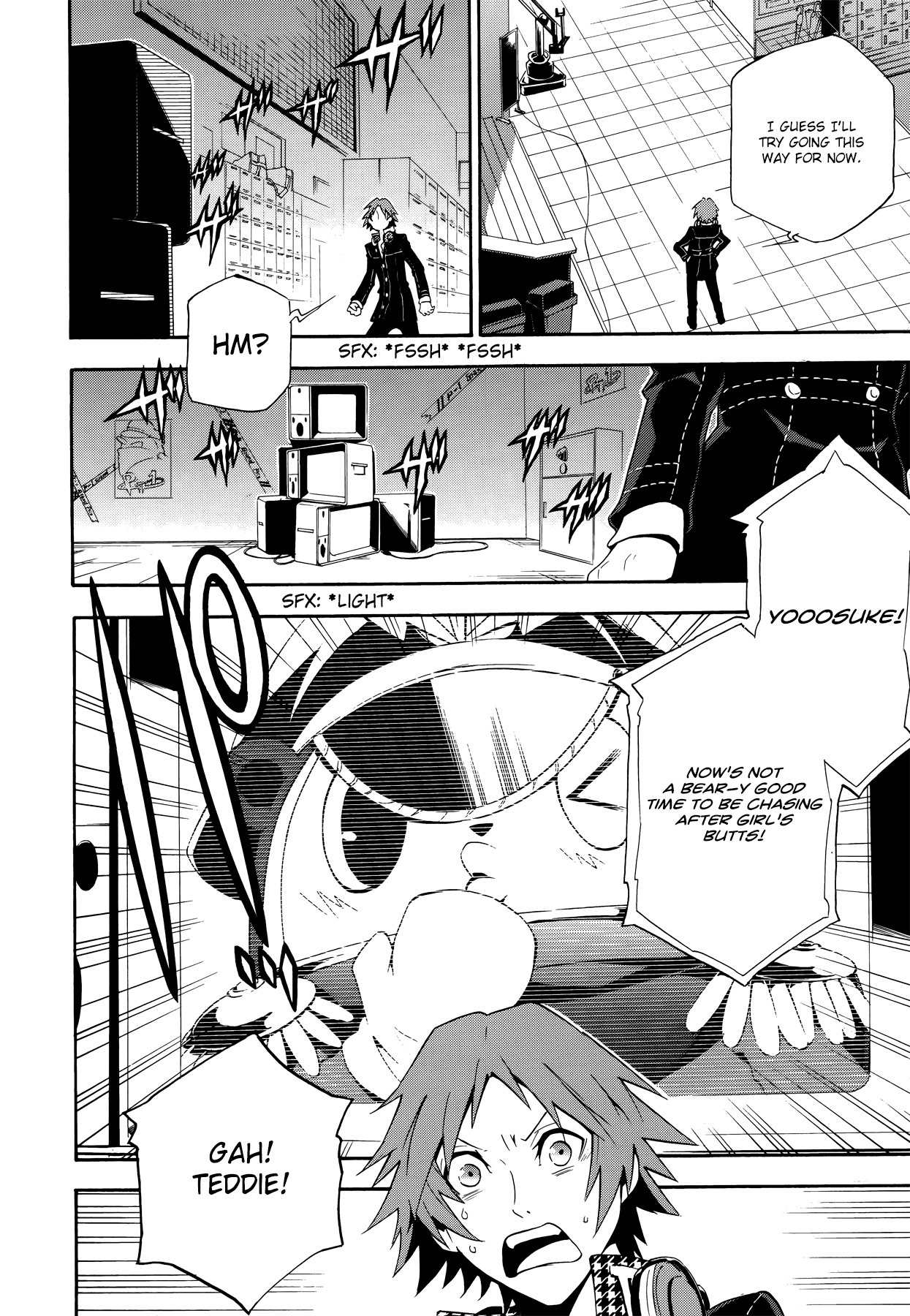 Persona 4 - The Ultimate in Mayonaka Arena Chapter 5 page 10 - Chapter 5