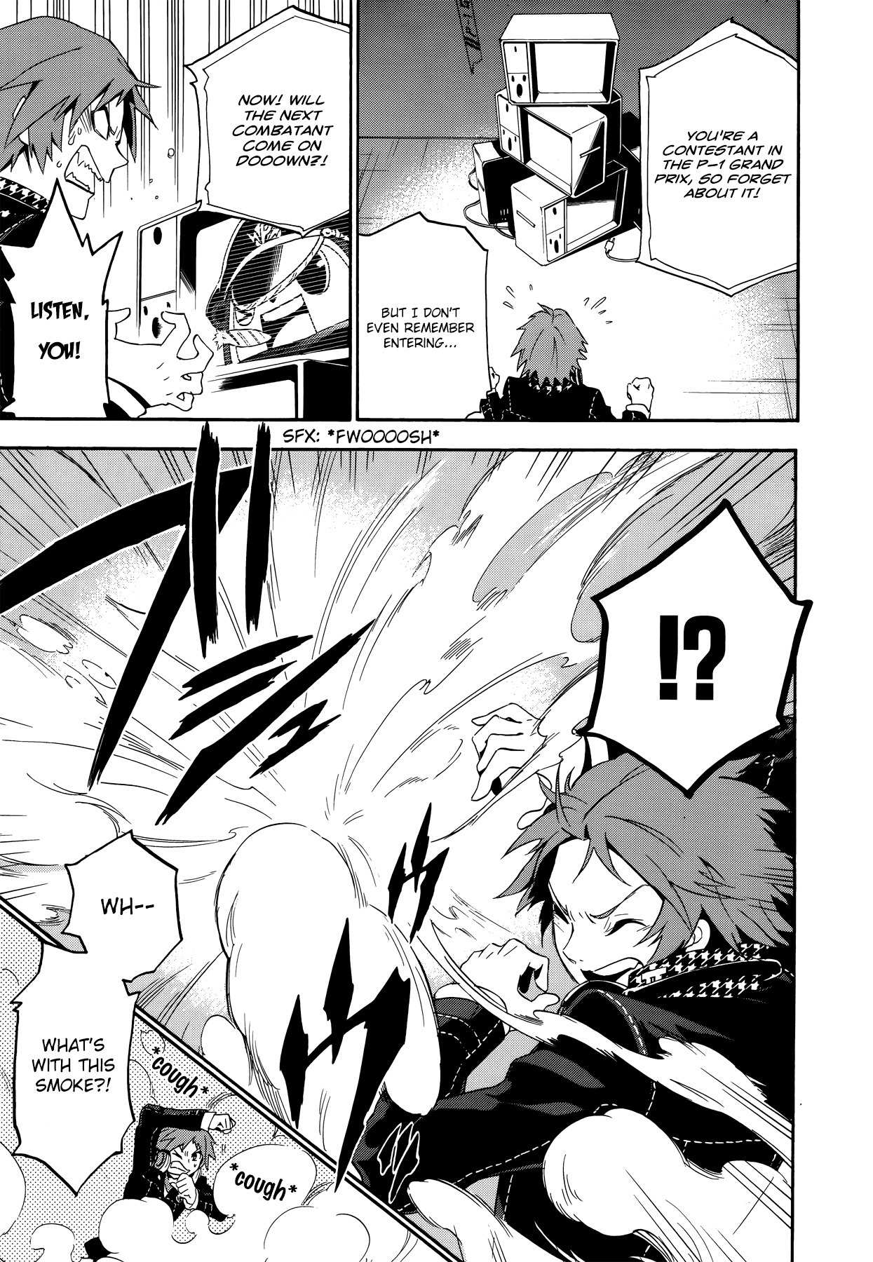Persona 4 - The Ultimate in Mayonaka Arena Chapter 5 page 11 - Chapter 5