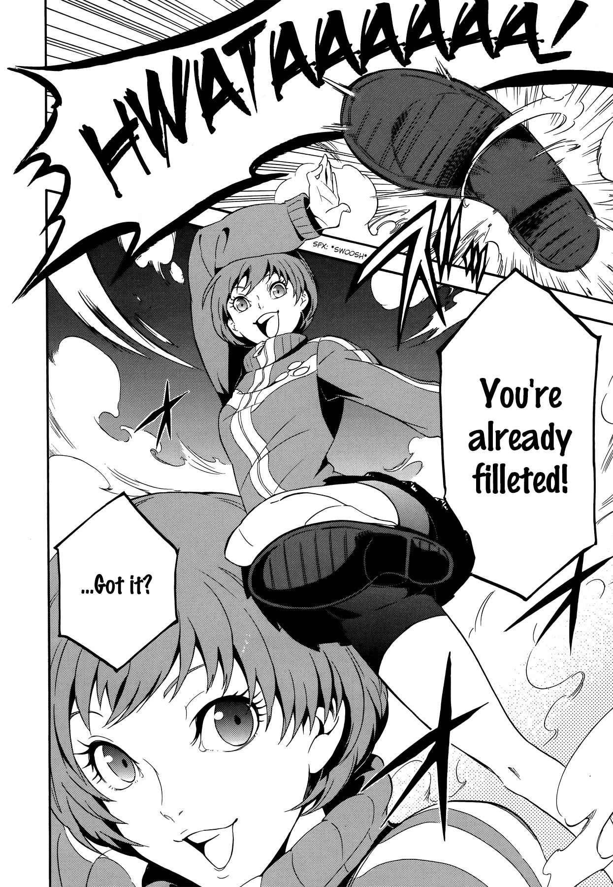 Persona 4 - The Ultimate in Mayonaka Arena Chapter 5 page 12 - Chapter 5
