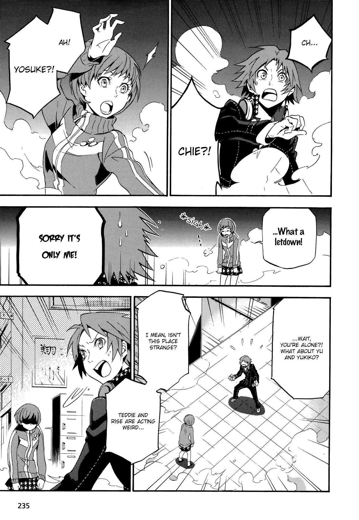 Persona 4 - The Ultimate in Mayonaka Arena Chapter 5 page 13 - Chapter 5
