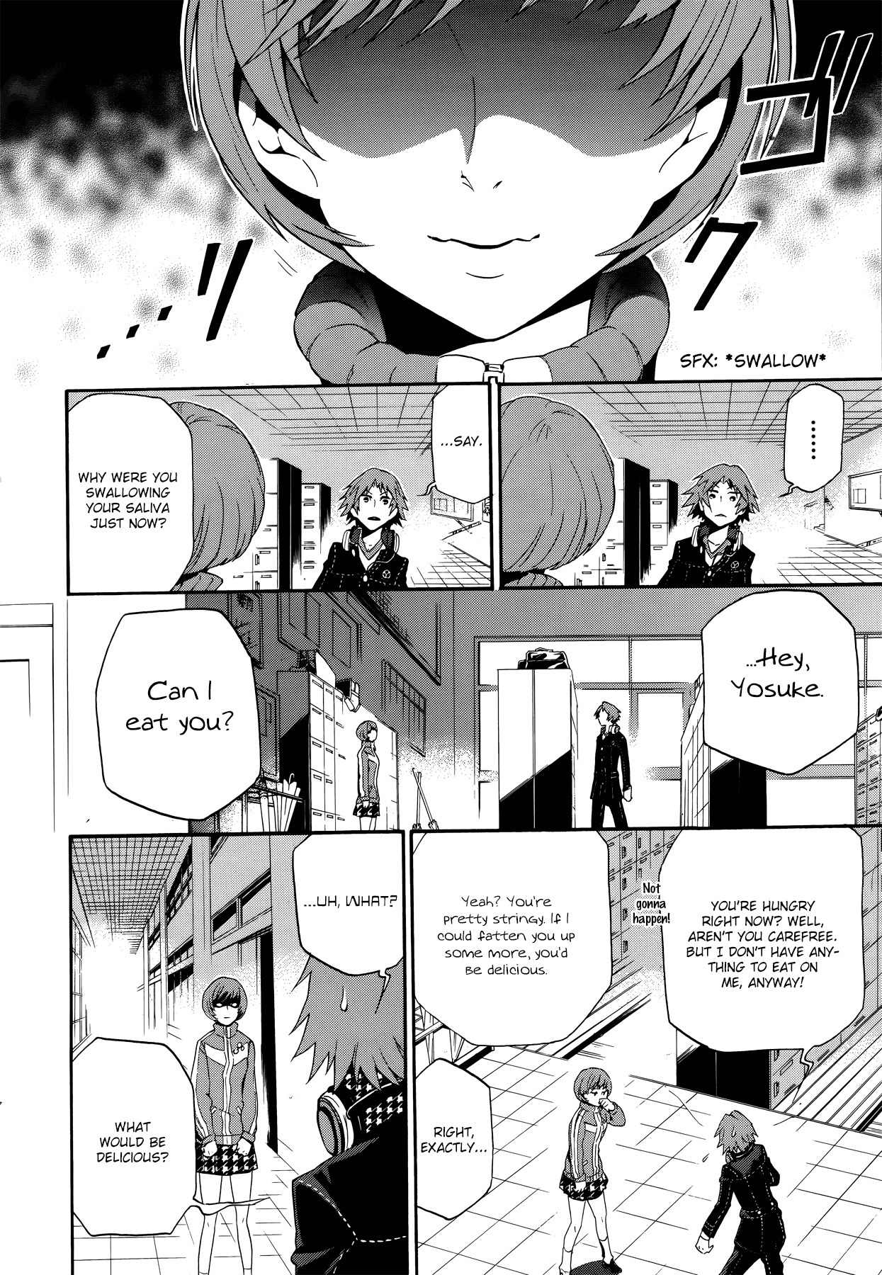 Persona 4 - The Ultimate in Mayonaka Arena Chapter 5 page 14 - Chapter 5
