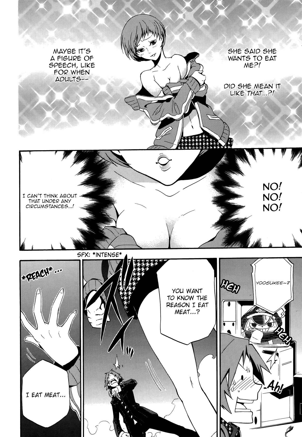 Persona 4 - The Ultimate in Mayonaka Arena Chapter 5 page 16 - Chapter 5