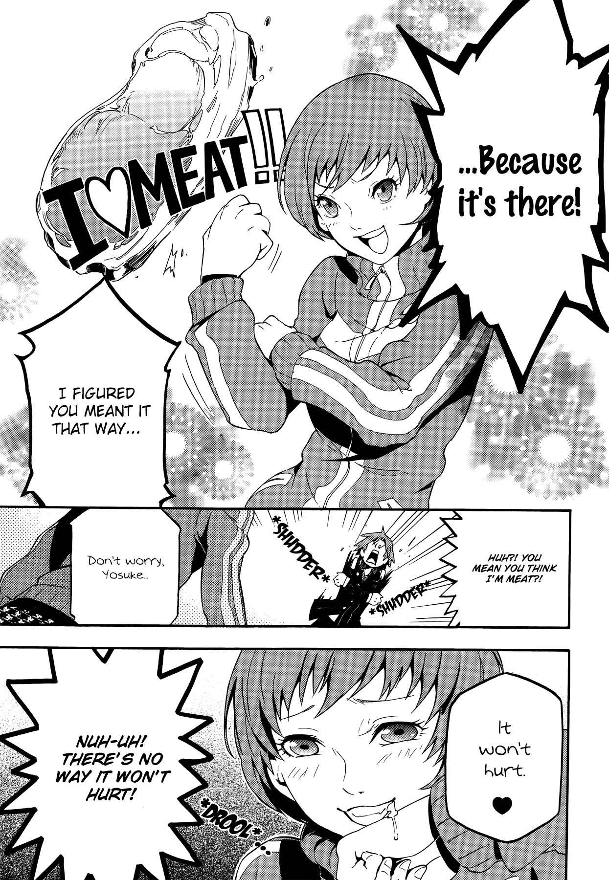 Persona 4 - The Ultimate in Mayonaka Arena Chapter 5 page 17 - Chapter 5