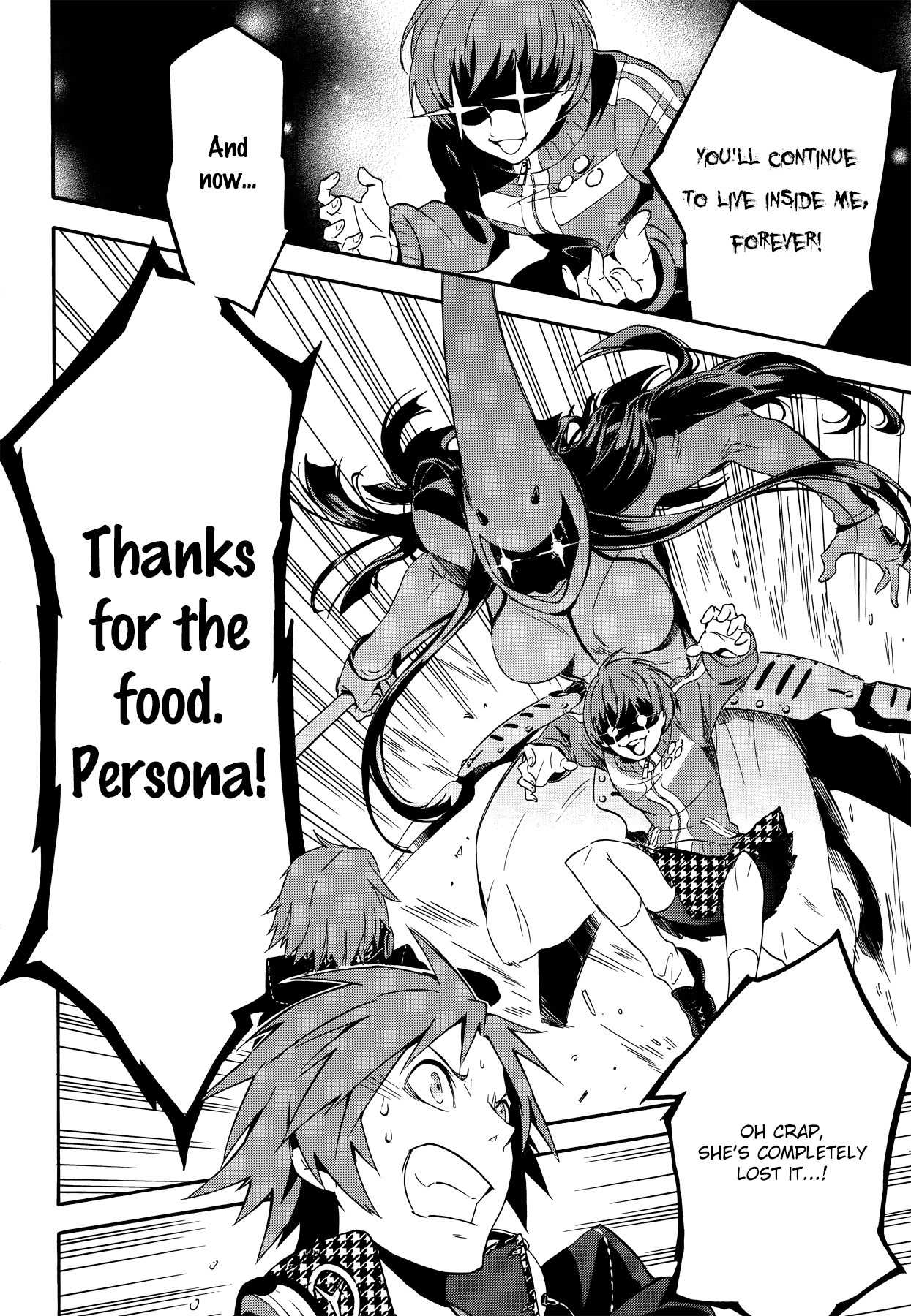 Persona 4 - The Ultimate in Mayonaka Arena Chapter 5 page 18 - Chapter 5