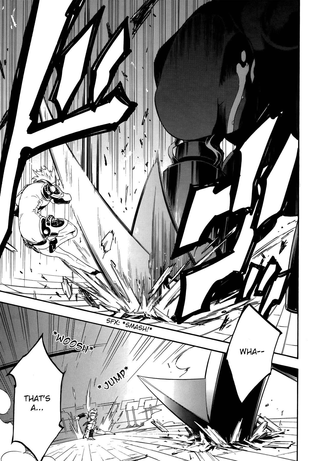 Persona 4 - The Ultimate in Mayonaka Arena Chapter 5 page 5 - Chapter 5
