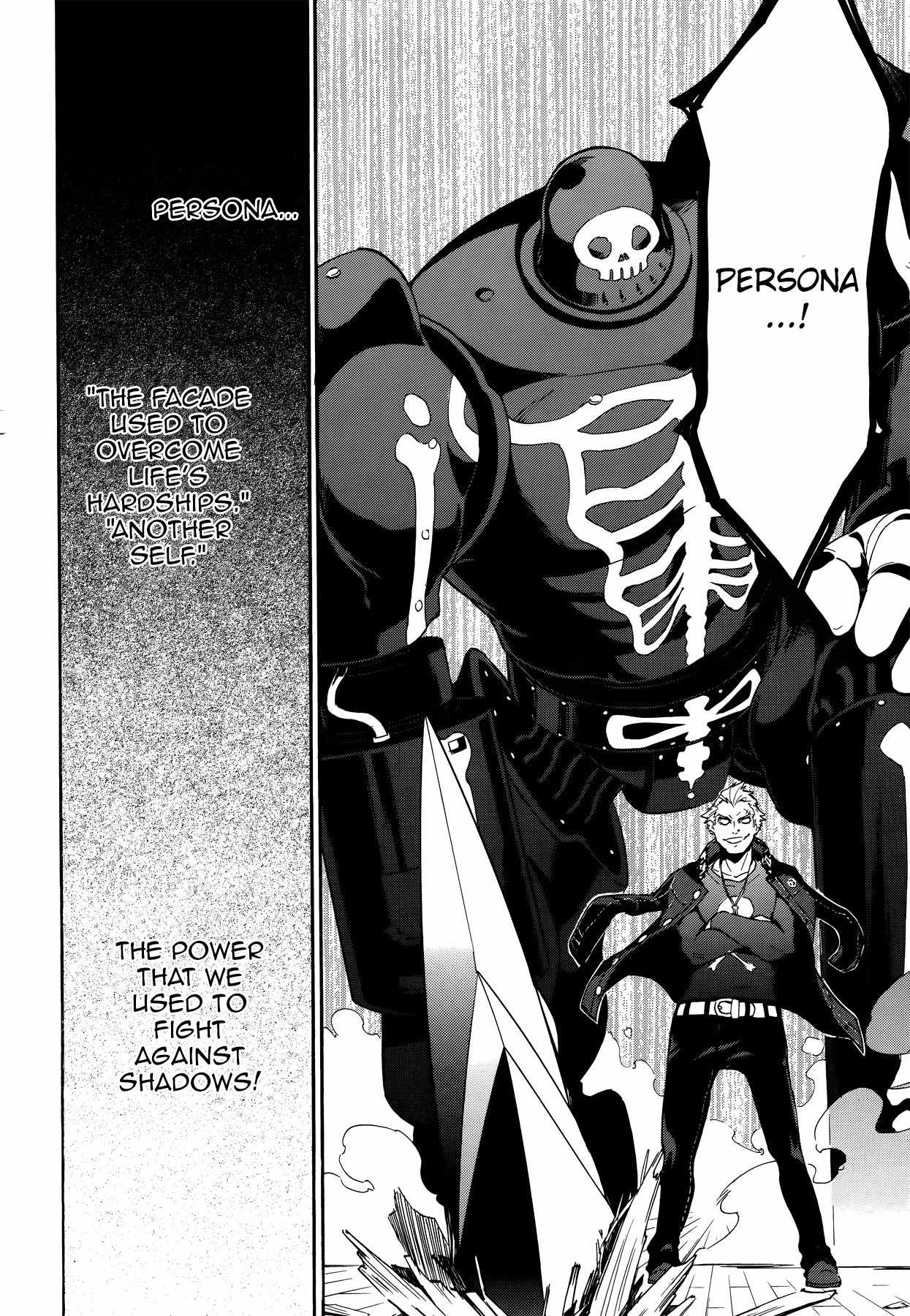 Persona 4 - The Ultimate in Mayonaka Arena Chapter 5 page 6 - Chapter 5