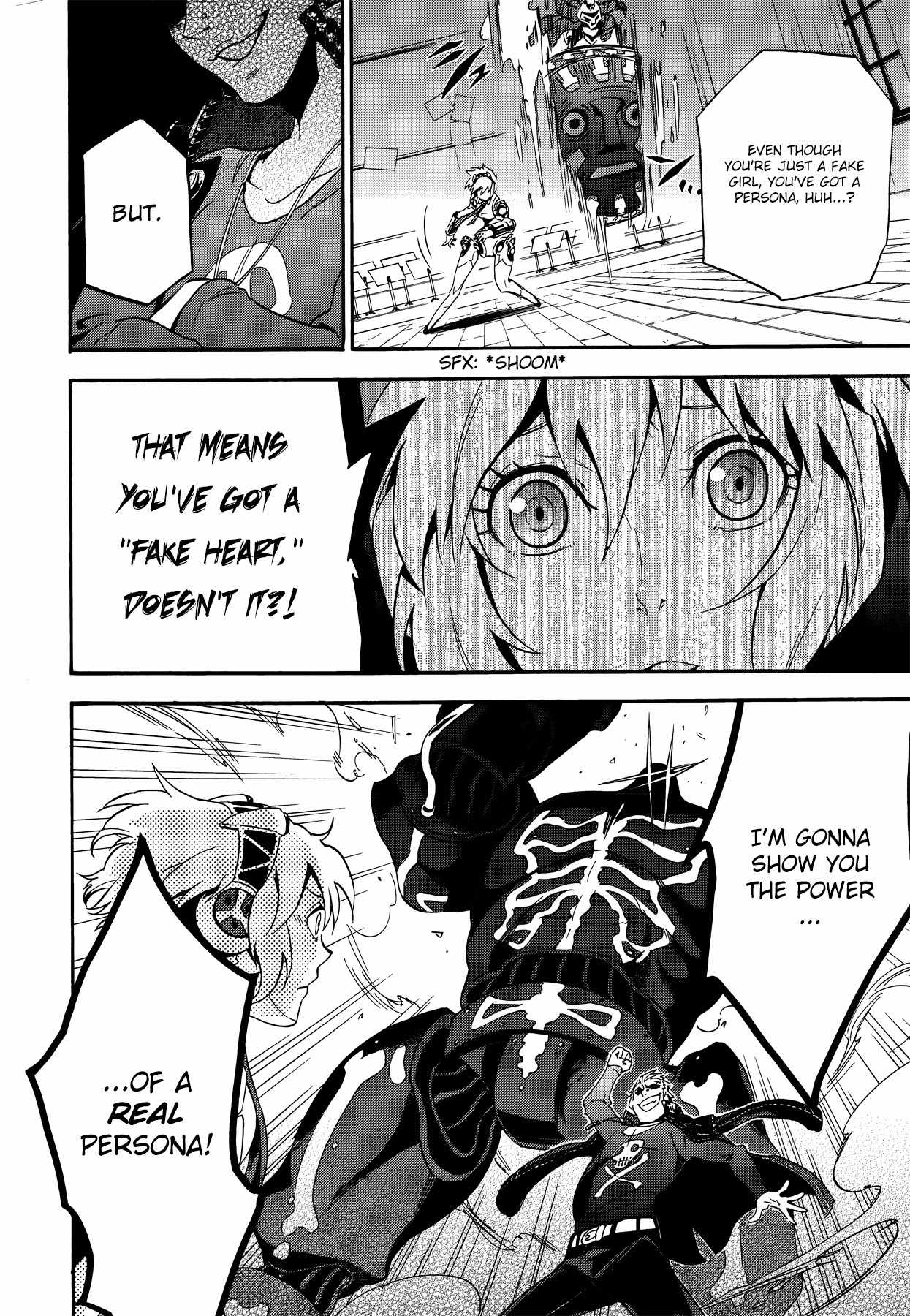 Persona 4 - The Ultimate in Mayonaka Arena Chapter 5 page 8 - Chapter 5