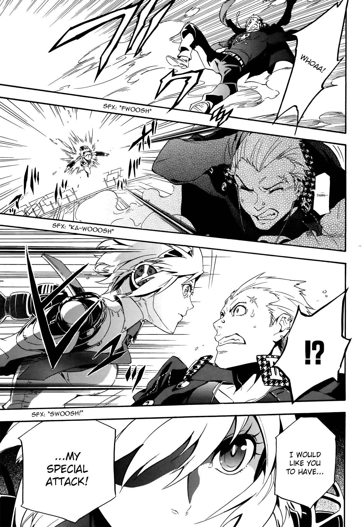Persona 4 - The Ultimate in Mayonaka Arena Chapter 6 page 13 - Chapter 6