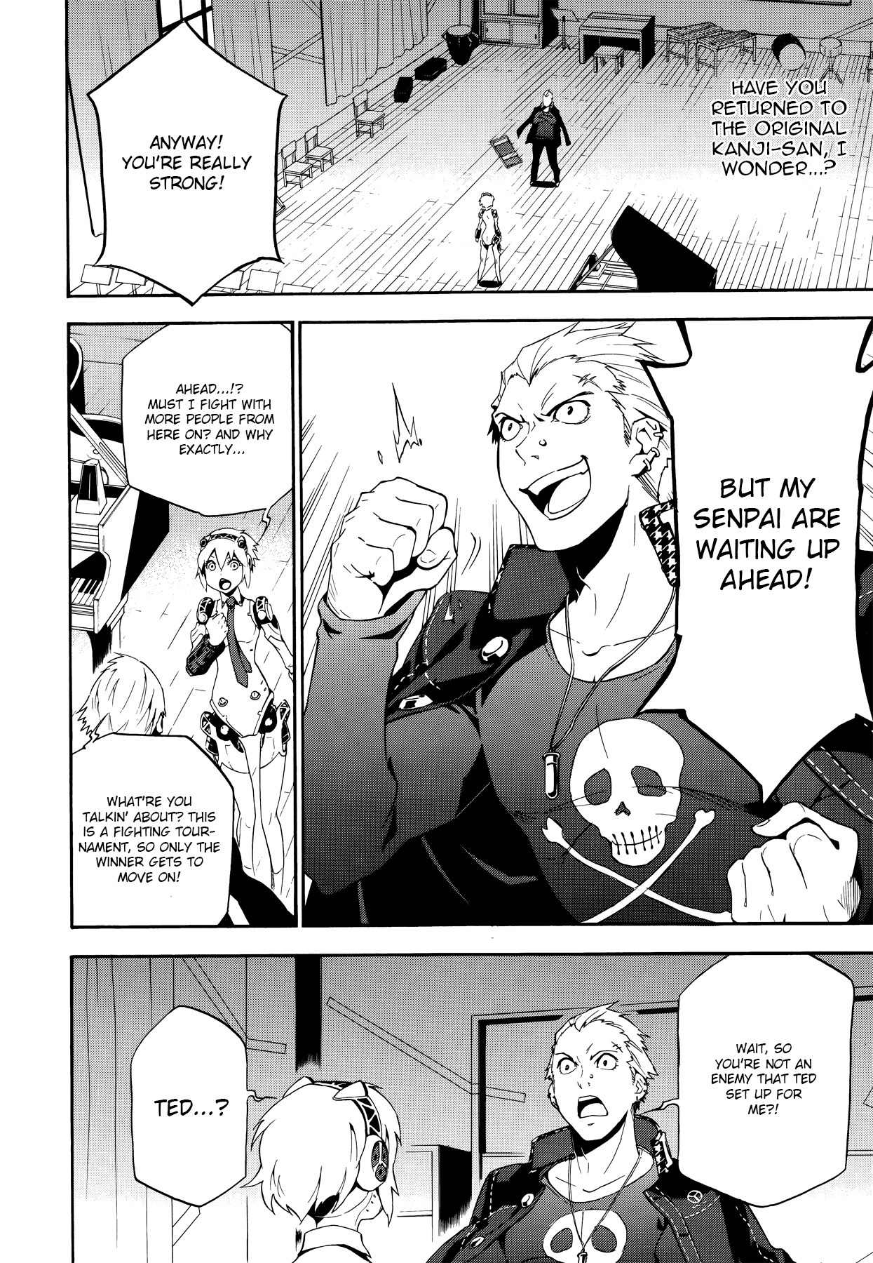 Persona 4 - The Ultimate in Mayonaka Arena Chapter 6 page 20 - Chapter 6