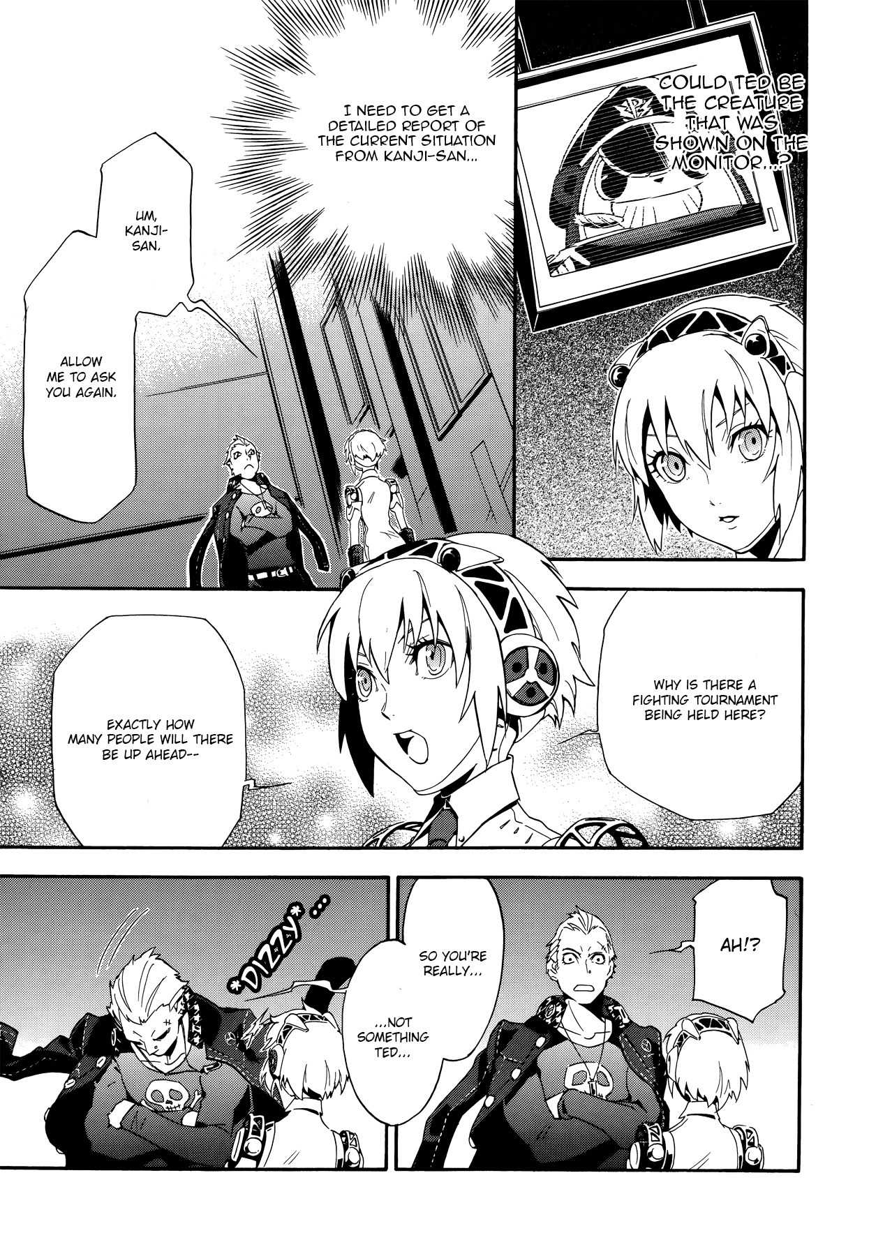Persona 4 - The Ultimate in Mayonaka Arena Chapter 6 page 21 - Chapter 6