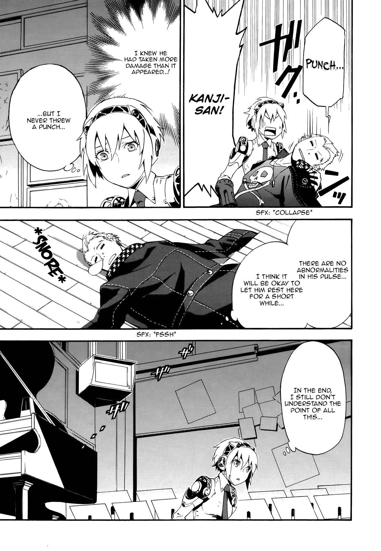 Persona 4 - The Ultimate in Mayonaka Arena Chapter 6 page 23 - Chapter 6