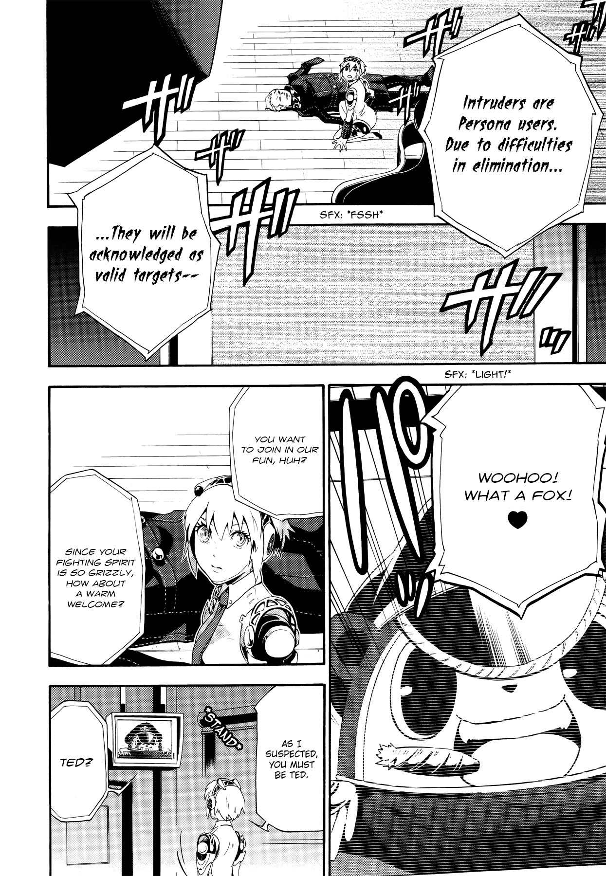 Persona 4 - The Ultimate in Mayonaka Arena Chapter 6 page 24 - Chapter 6