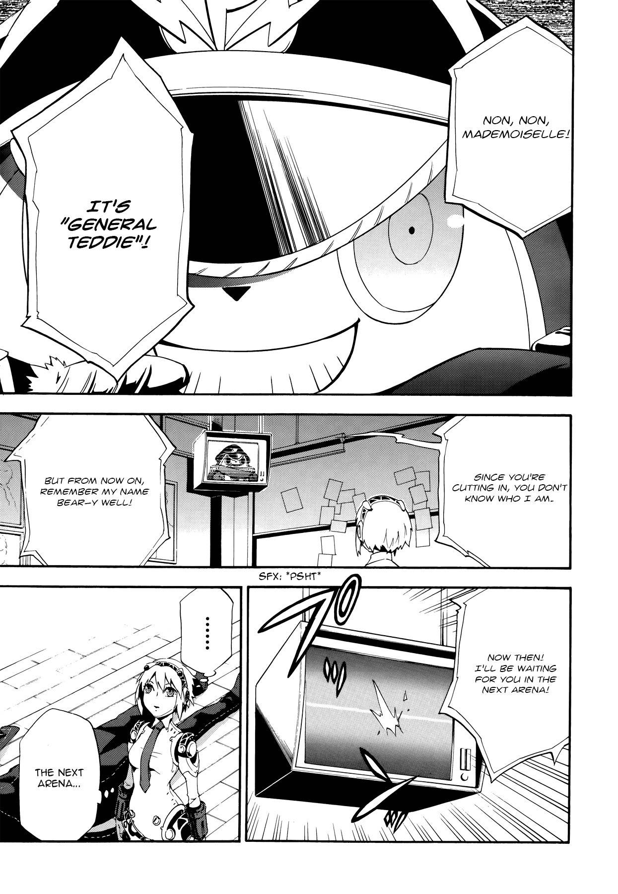 Persona 4 - The Ultimate in Mayonaka Arena Chapter 6 page 25 - Chapter 6
