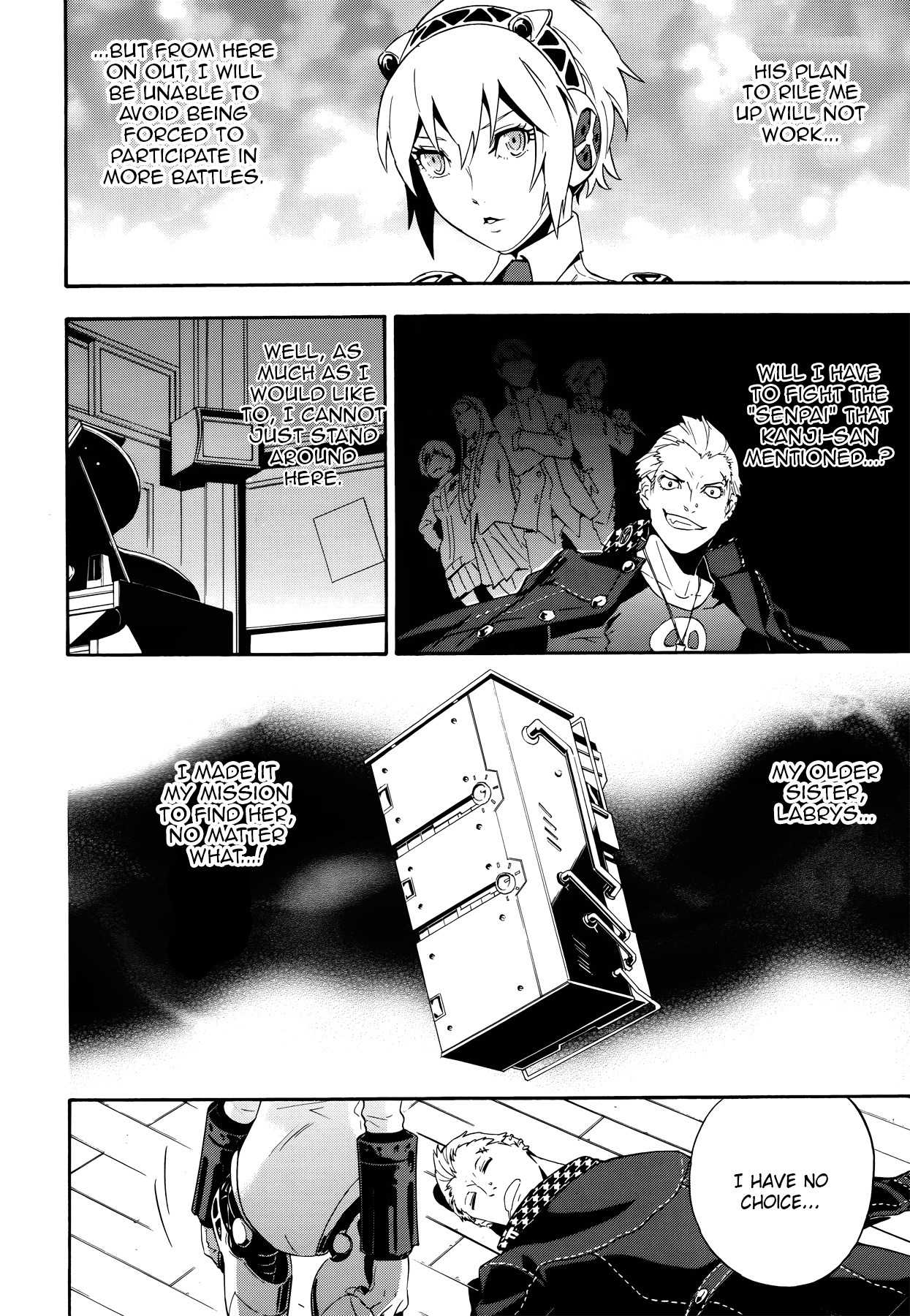 Persona 4 - The Ultimate in Mayonaka Arena Chapter 6 page 26 - Chapter 6