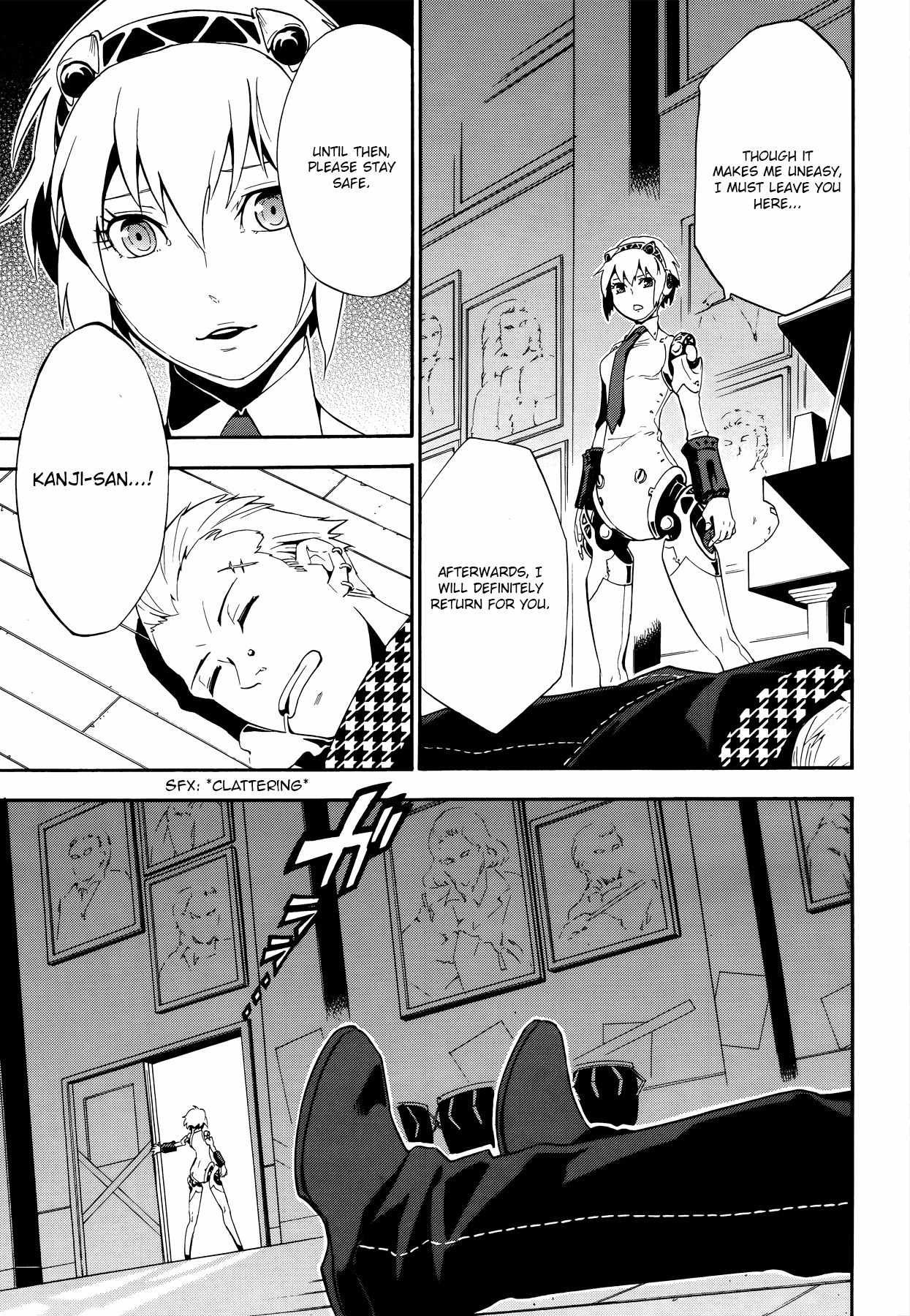 Persona 4 - The Ultimate in Mayonaka Arena Chapter 6 page 27 - Chapter 6