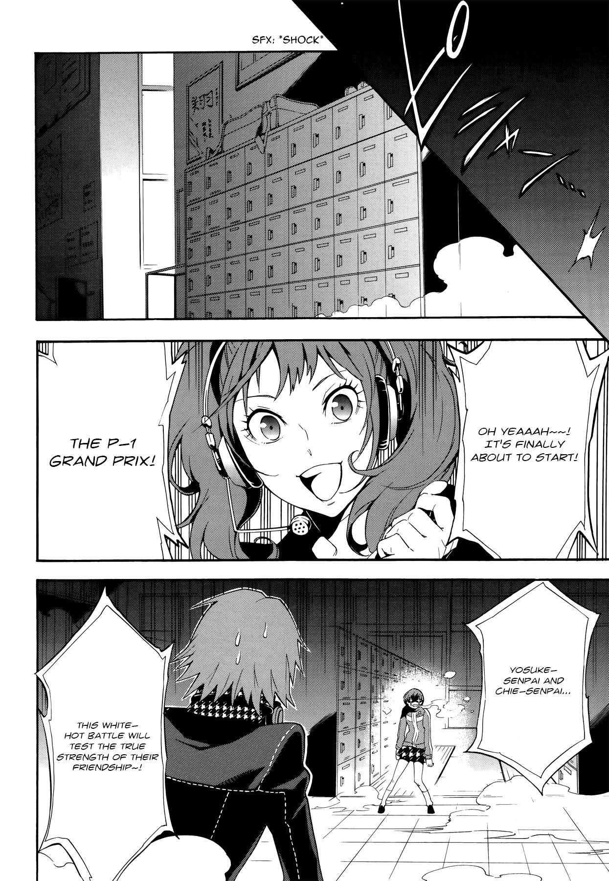 Persona 4 - The Ultimate in Mayonaka Arena Chapter 6 page 28 - Chapter 6