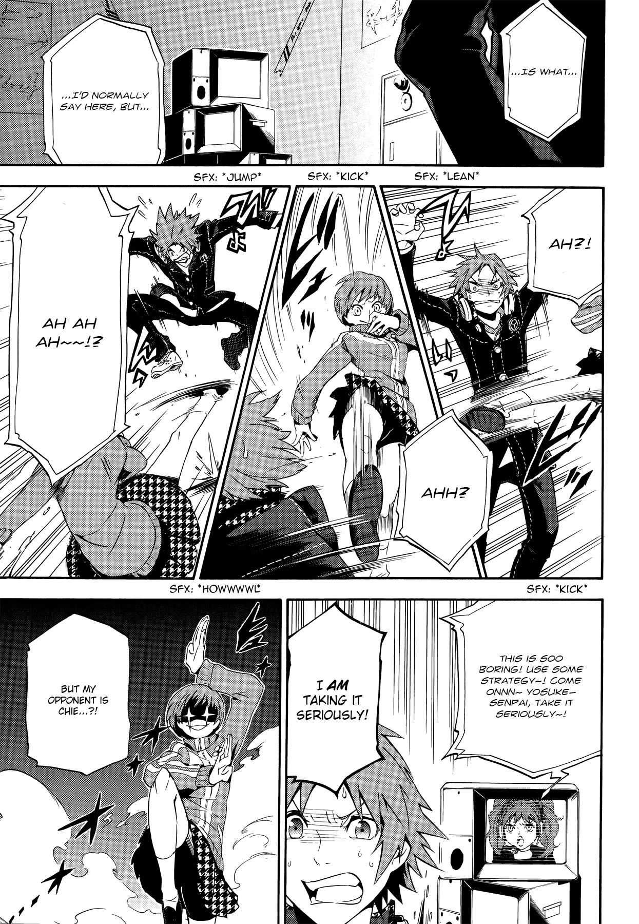 Persona 4 - The Ultimate in Mayonaka Arena Chapter 6 page 29 - Chapter 6