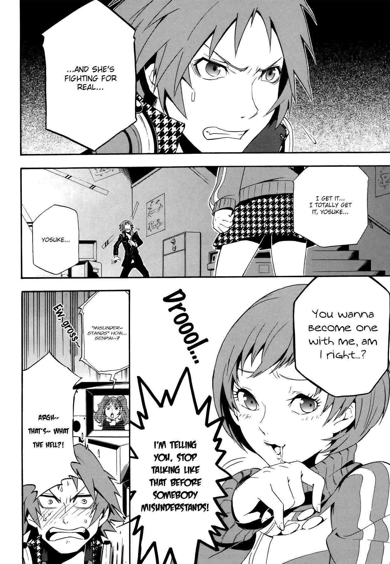 Persona 4 - The Ultimate in Mayonaka Arena Chapter 6 page 30 - Chapter 6