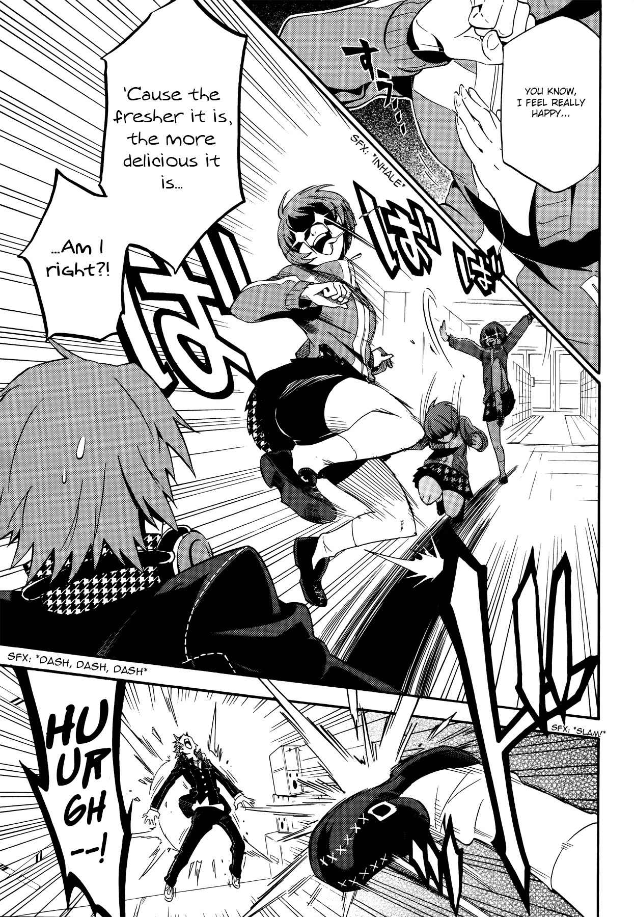 Persona 4 - The Ultimate in Mayonaka Arena Chapter 6 page 31 - Chapter 6