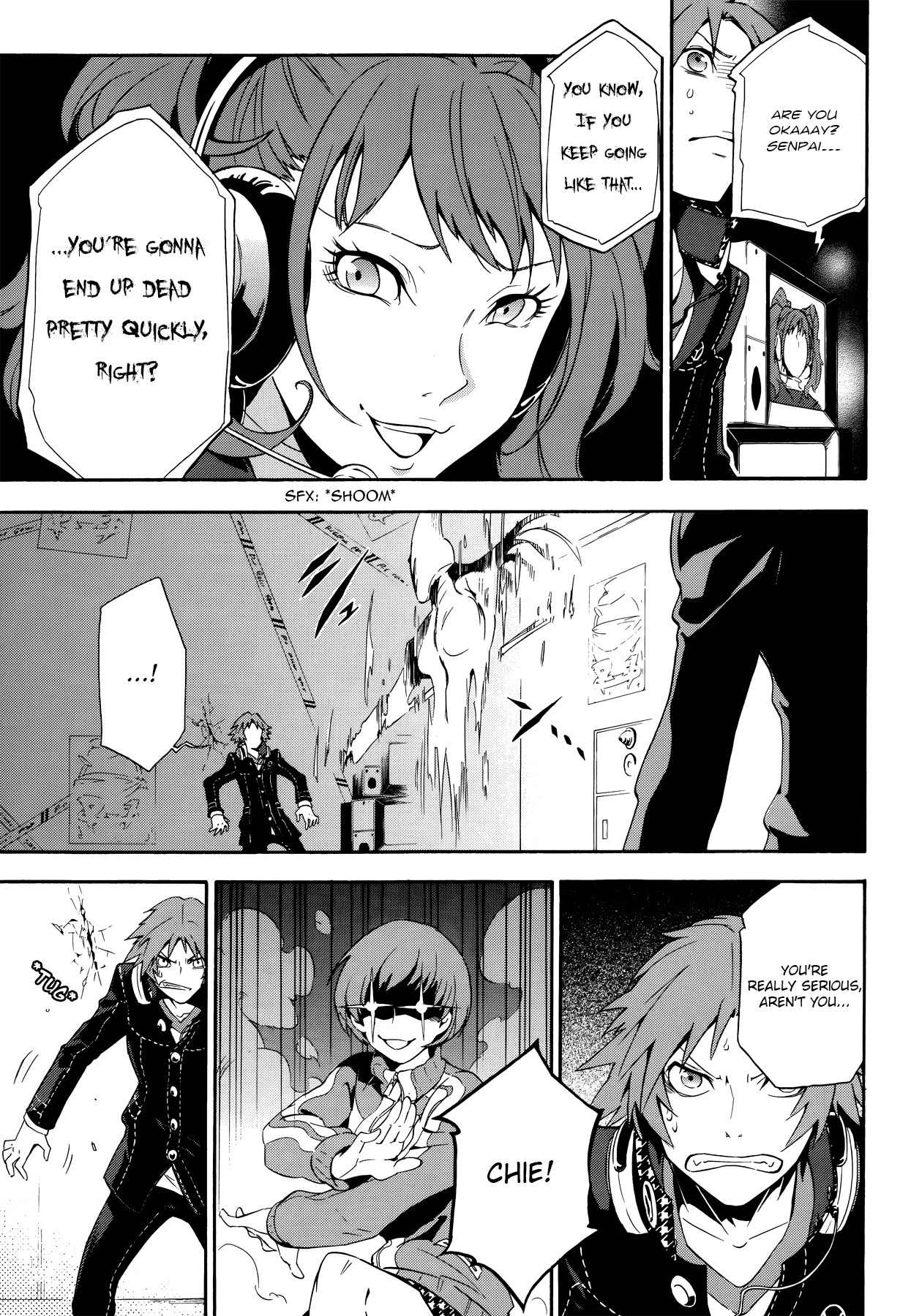 Persona 4 - The Ultimate in Mayonaka Arena Chapter 6 page 33 - Chapter 6
