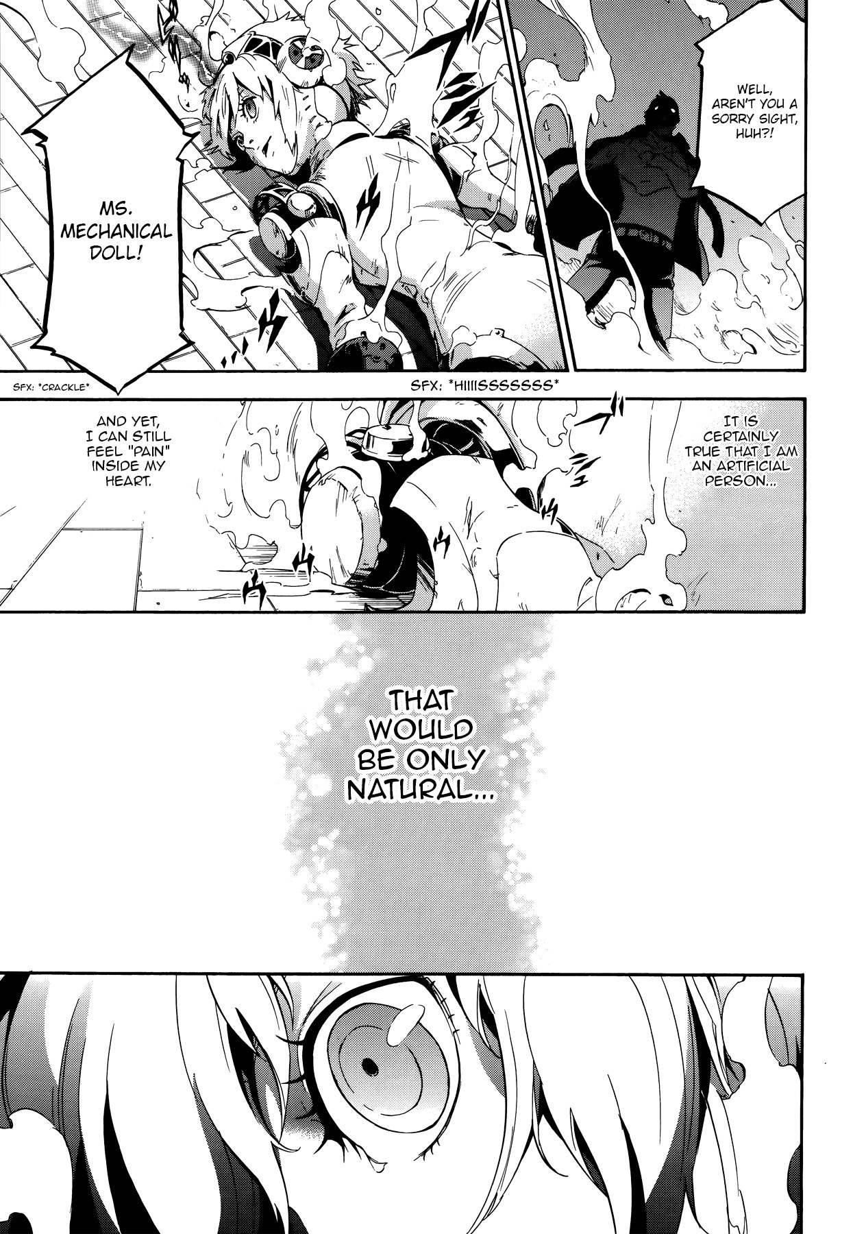 Persona 4 - The Ultimate in Mayonaka Arena Chapter 6 page 5 - Chapter 6