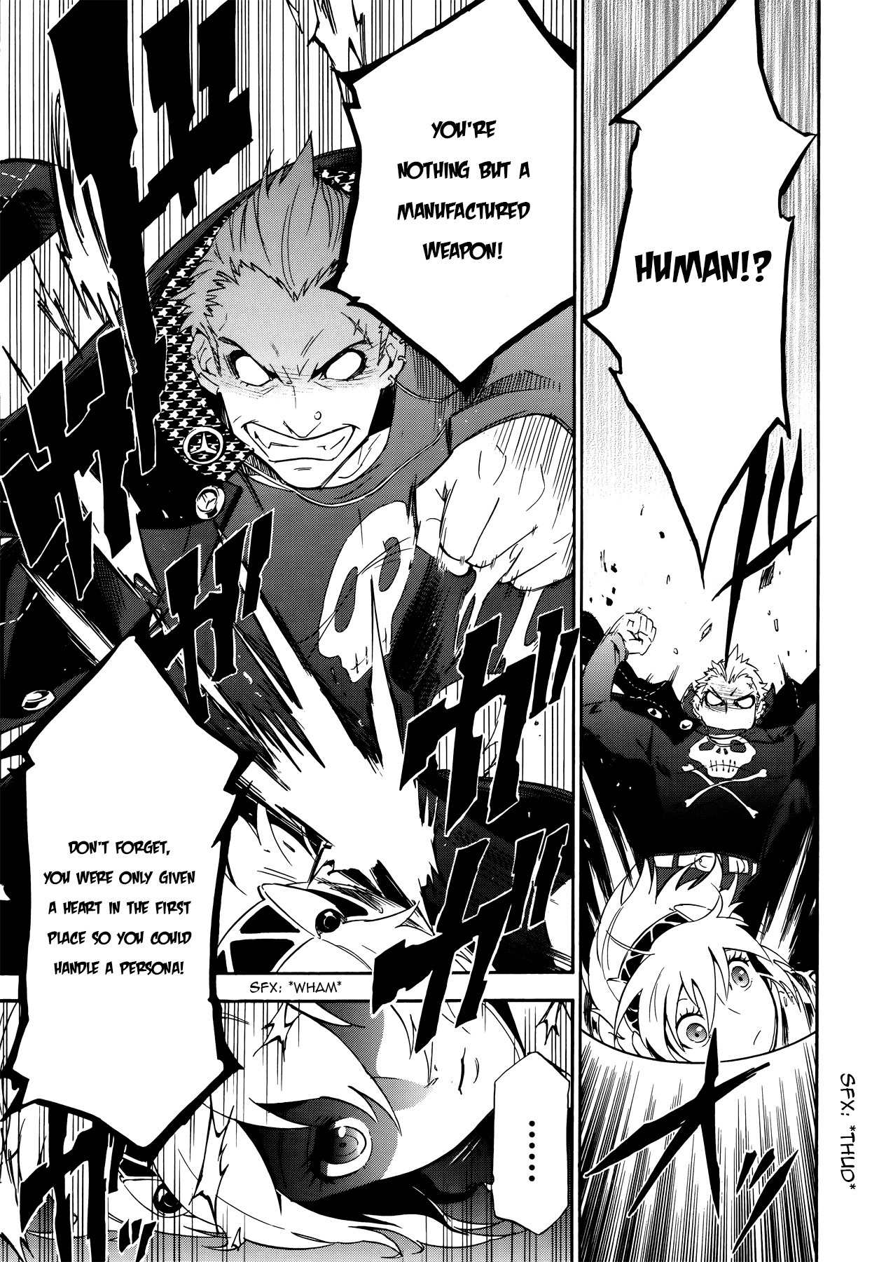 Persona 4 - The Ultimate in Mayonaka Arena Chapter 6 page 7 - Chapter 6