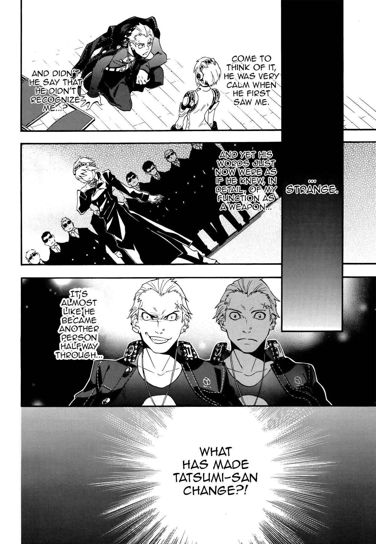 Persona 4 - The Ultimate in Mayonaka Arena Chapter 6 page 8 - Chapter 6