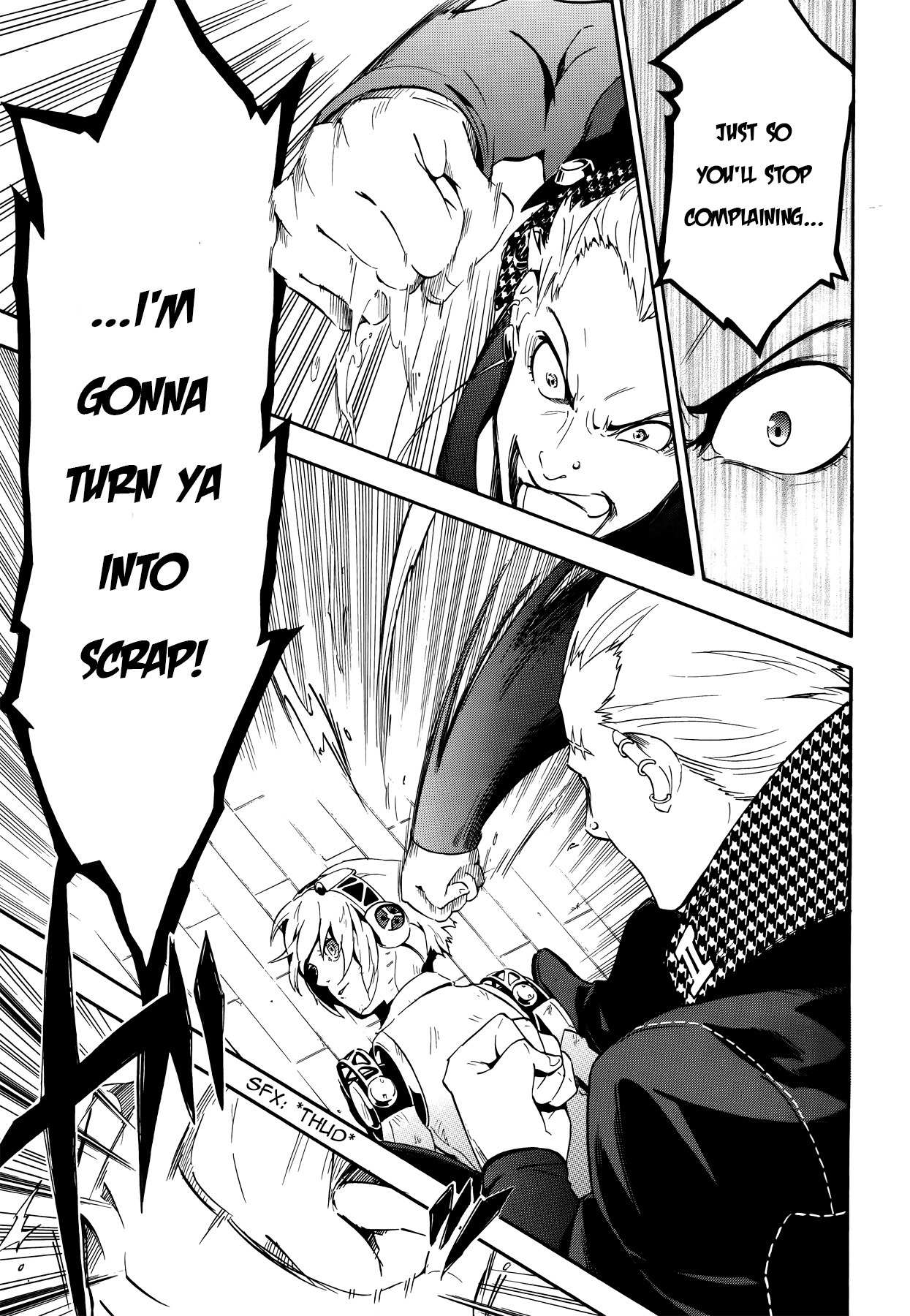 Persona 4 - The Ultimate in Mayonaka Arena Chapter 6 page 9 - Chapter 6