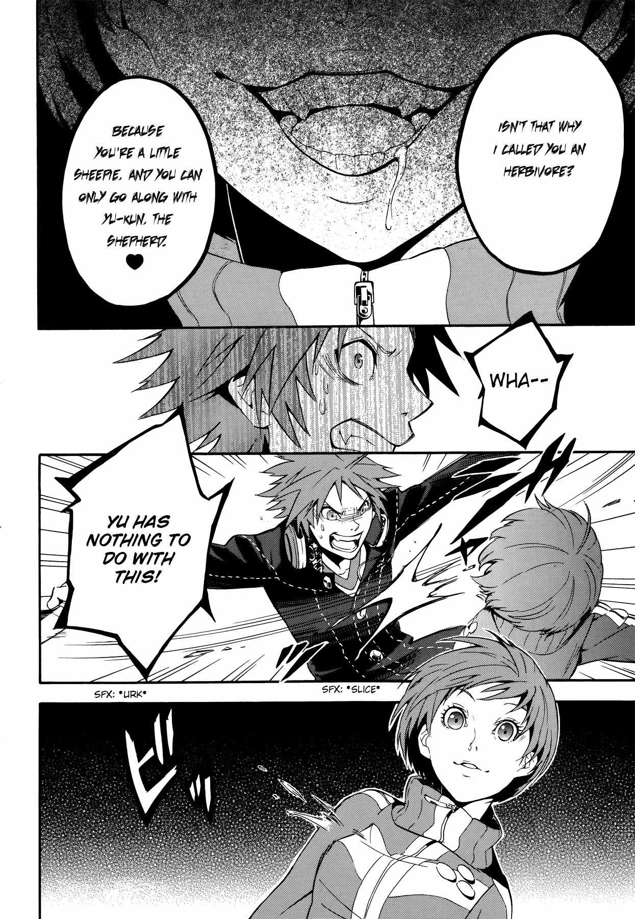 Persona 4 - The Ultimate in Mayonaka Arena Chapter 7 page 10 - Chapter 7