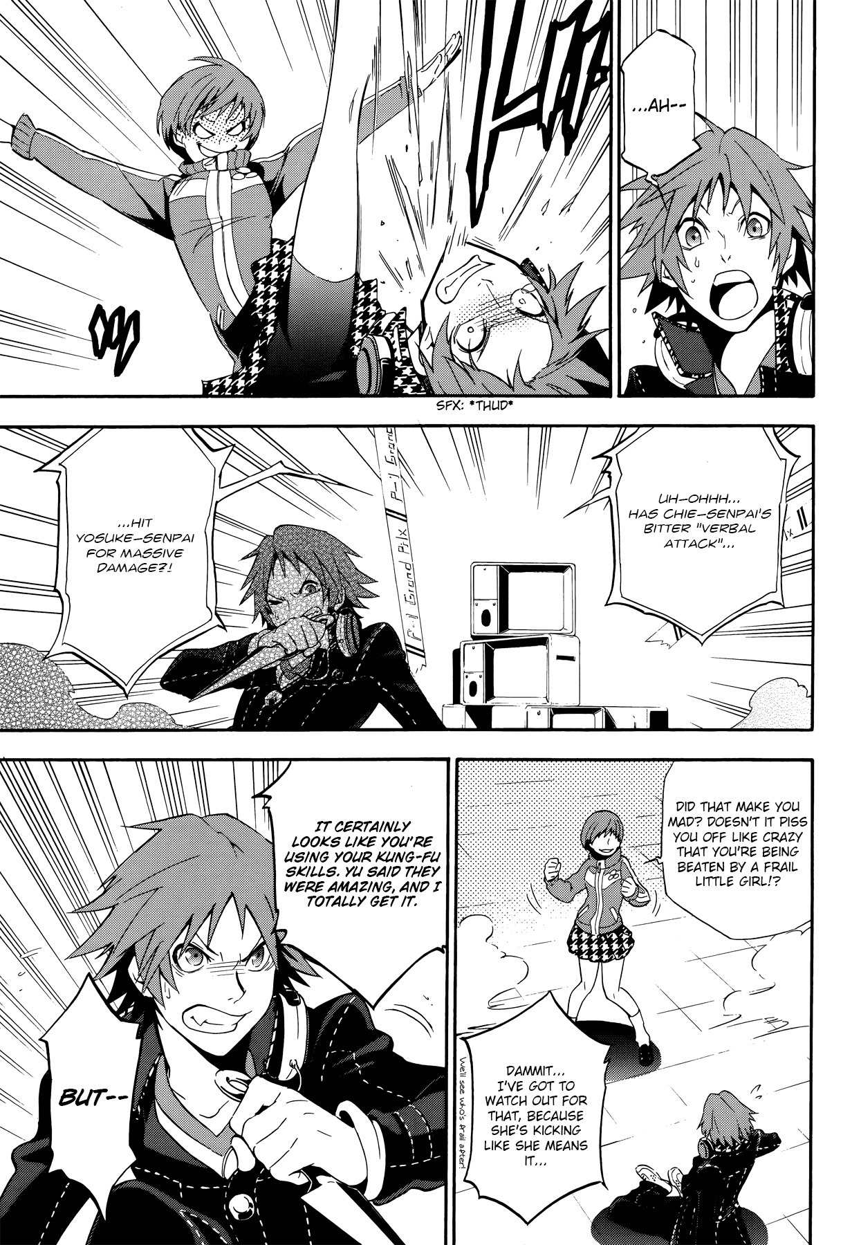 Persona 4 - The Ultimate in Mayonaka Arena Chapter 7 page 11 - Chapter 7
