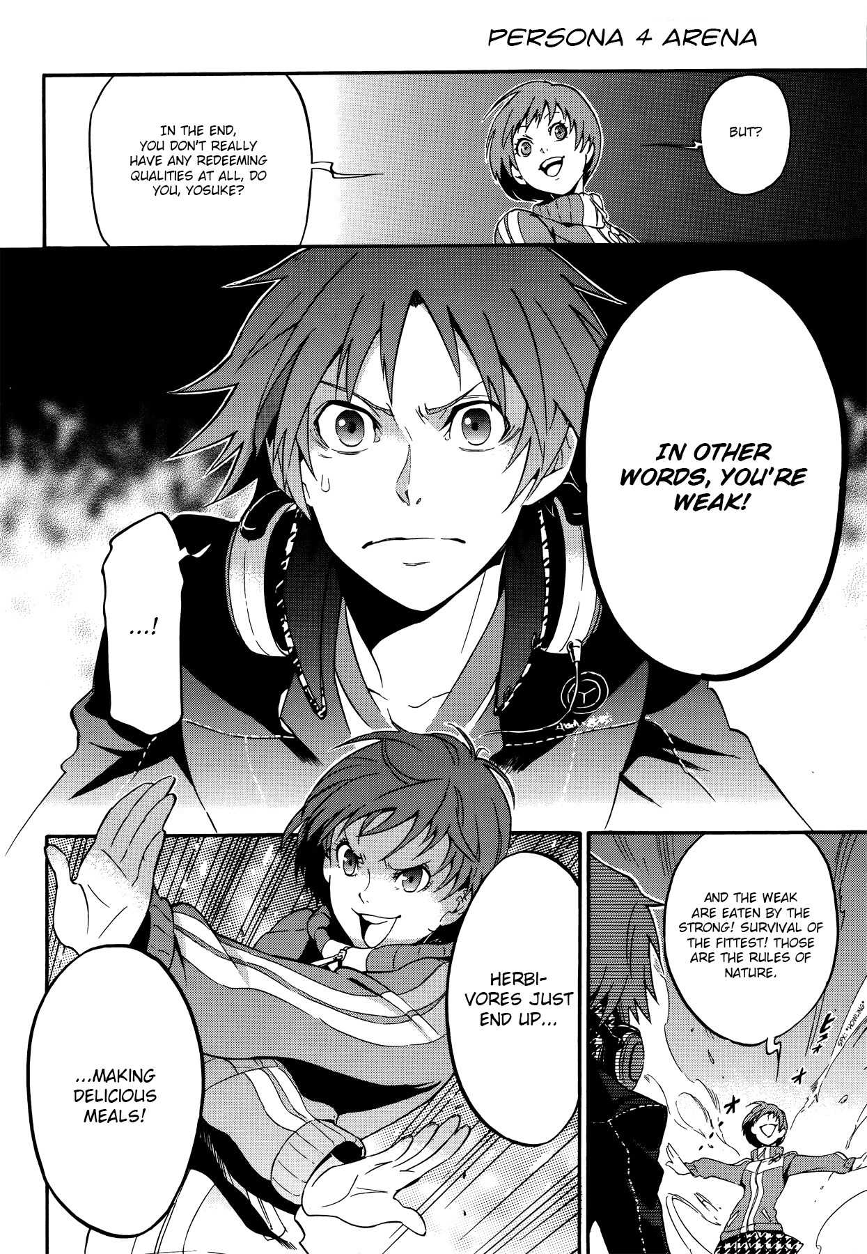 Persona 4 - The Ultimate in Mayonaka Arena Chapter 7 page 12 - Chapter 7