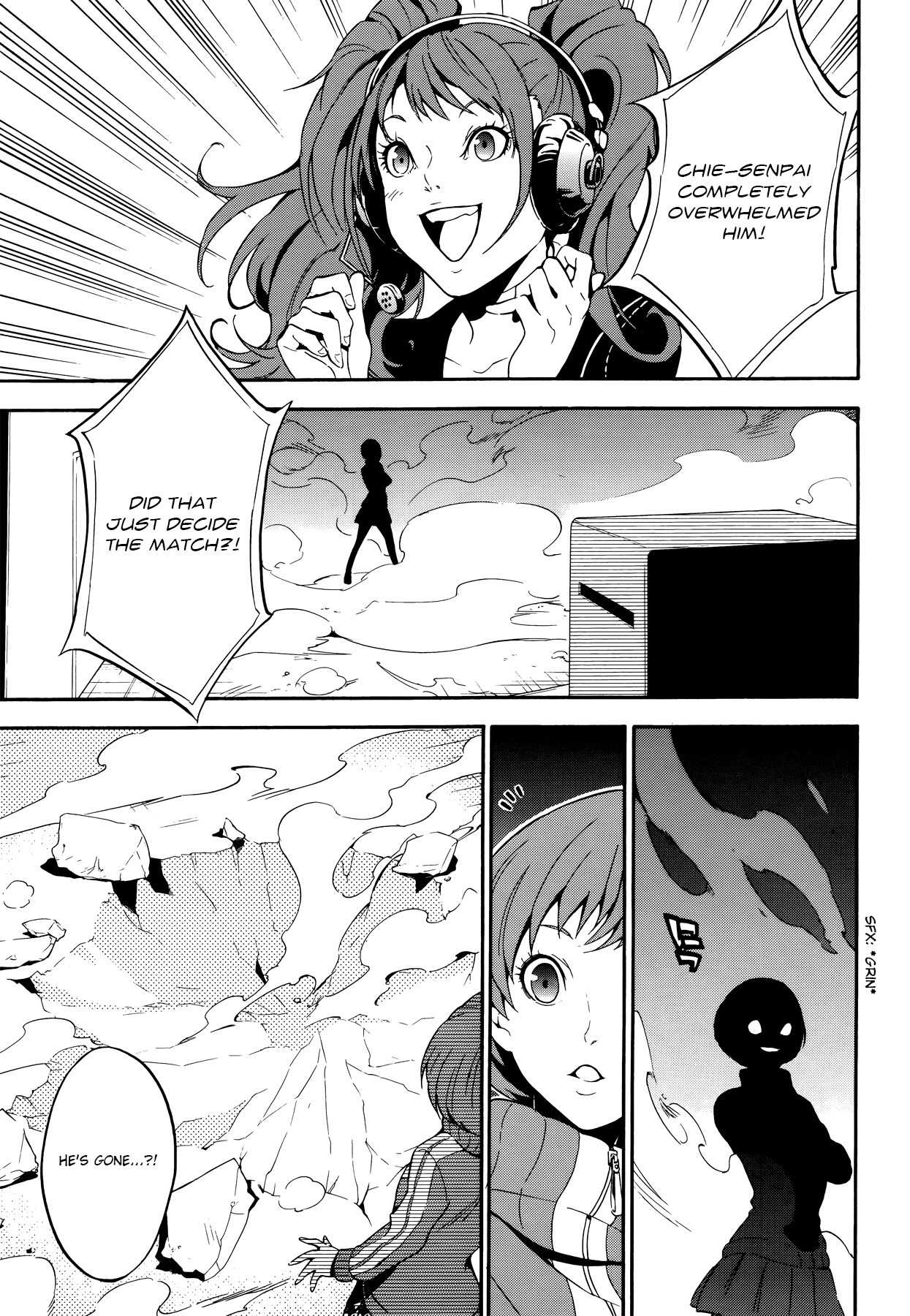 Persona 4 - The Ultimate in Mayonaka Arena Chapter 7 page 15 - Chapter 7