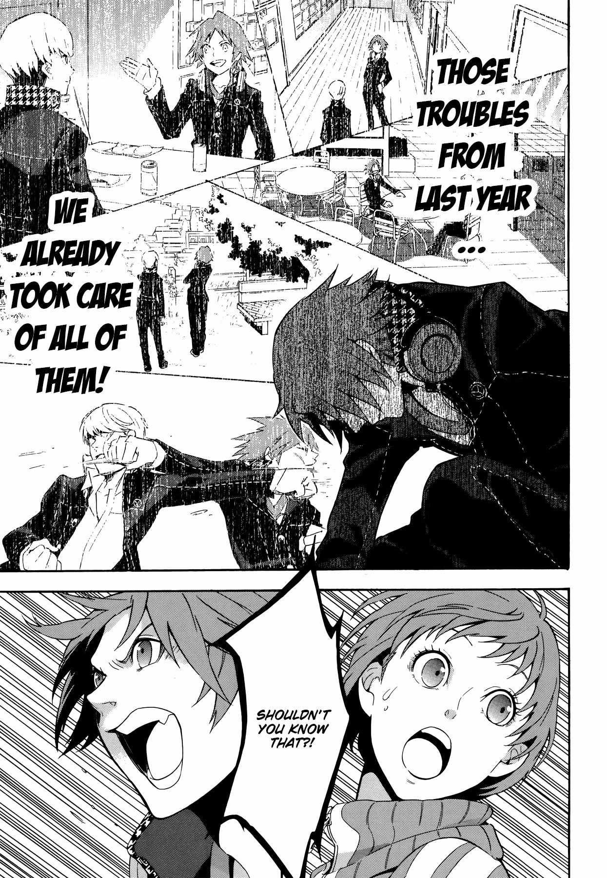 Persona 4 - The Ultimate in Mayonaka Arena Chapter 7 page 17 - Chapter 7