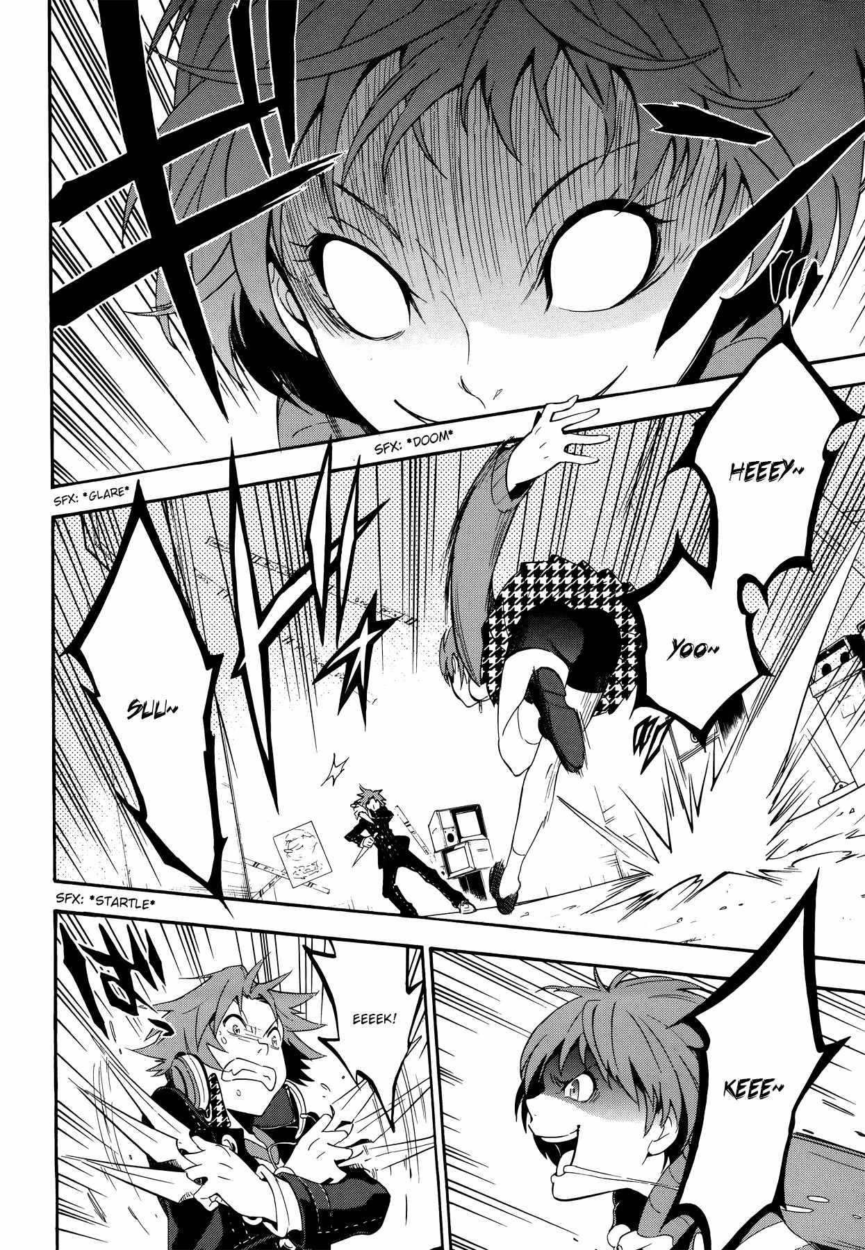 Persona 4 - The Ultimate in Mayonaka Arena Chapter 7 page 2 - Chapter 7
