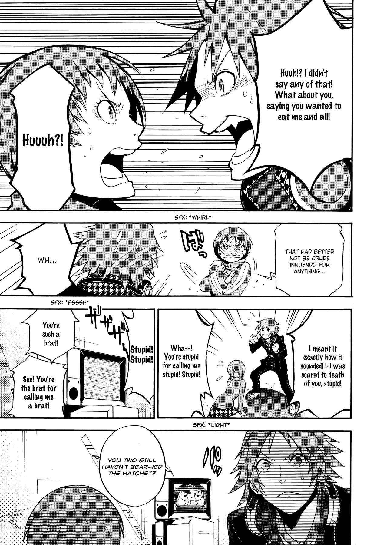Persona 4 - The Ultimate in Mayonaka Arena Chapter 7 page 22 - Chapter 7