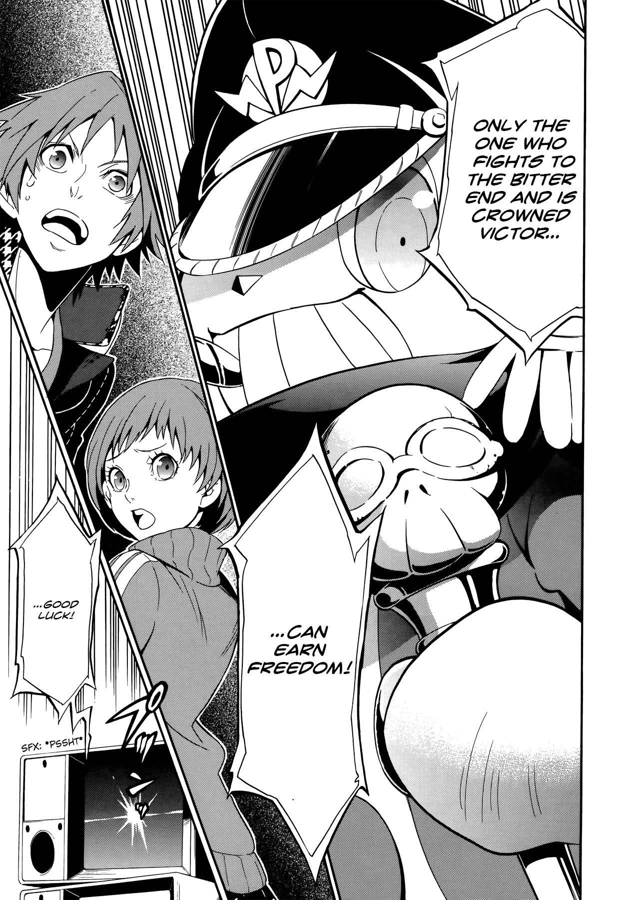 Persona 4 - The Ultimate in Mayonaka Arena Chapter 7 page 26 - Chapter 7