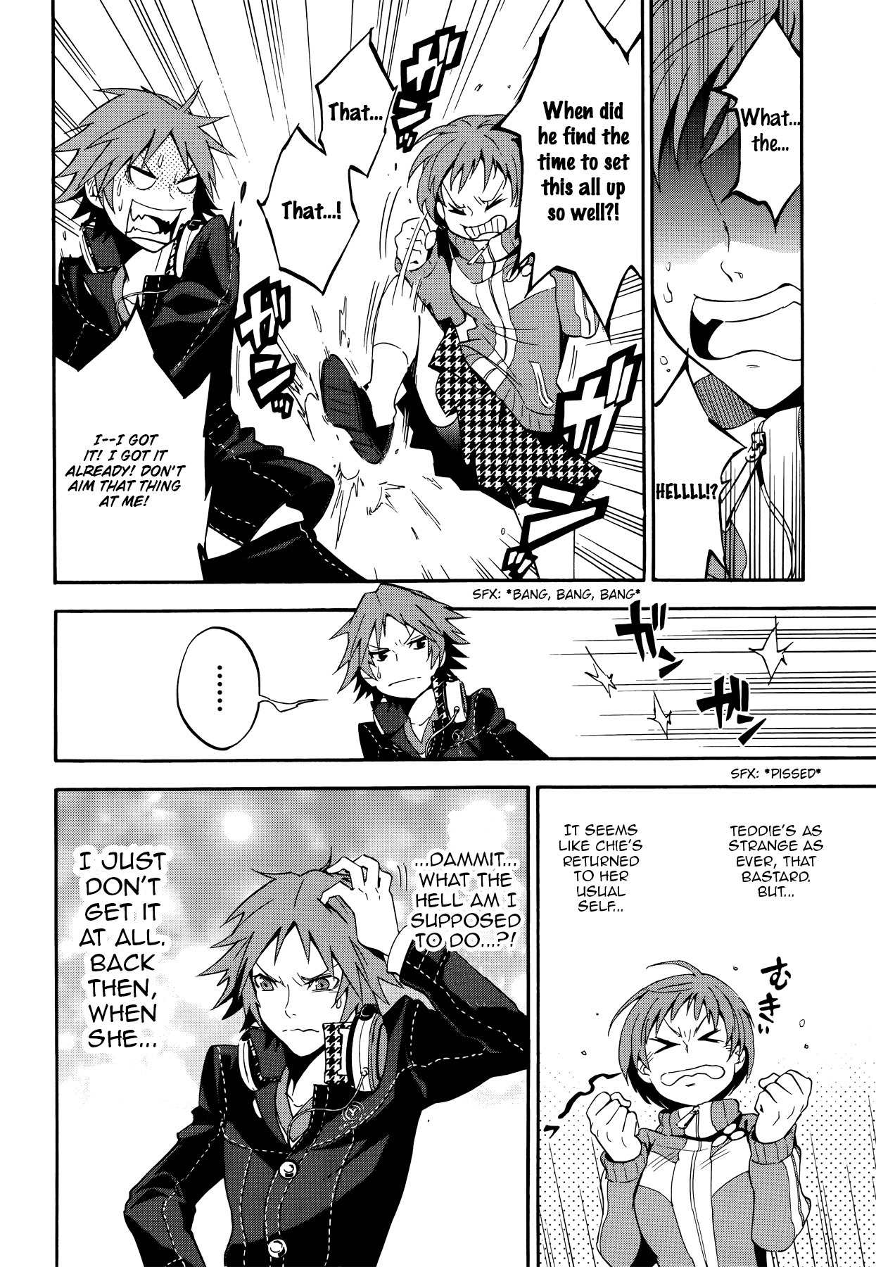 Persona 4 - The Ultimate in Mayonaka Arena Chapter 7 page 27 - Chapter 7