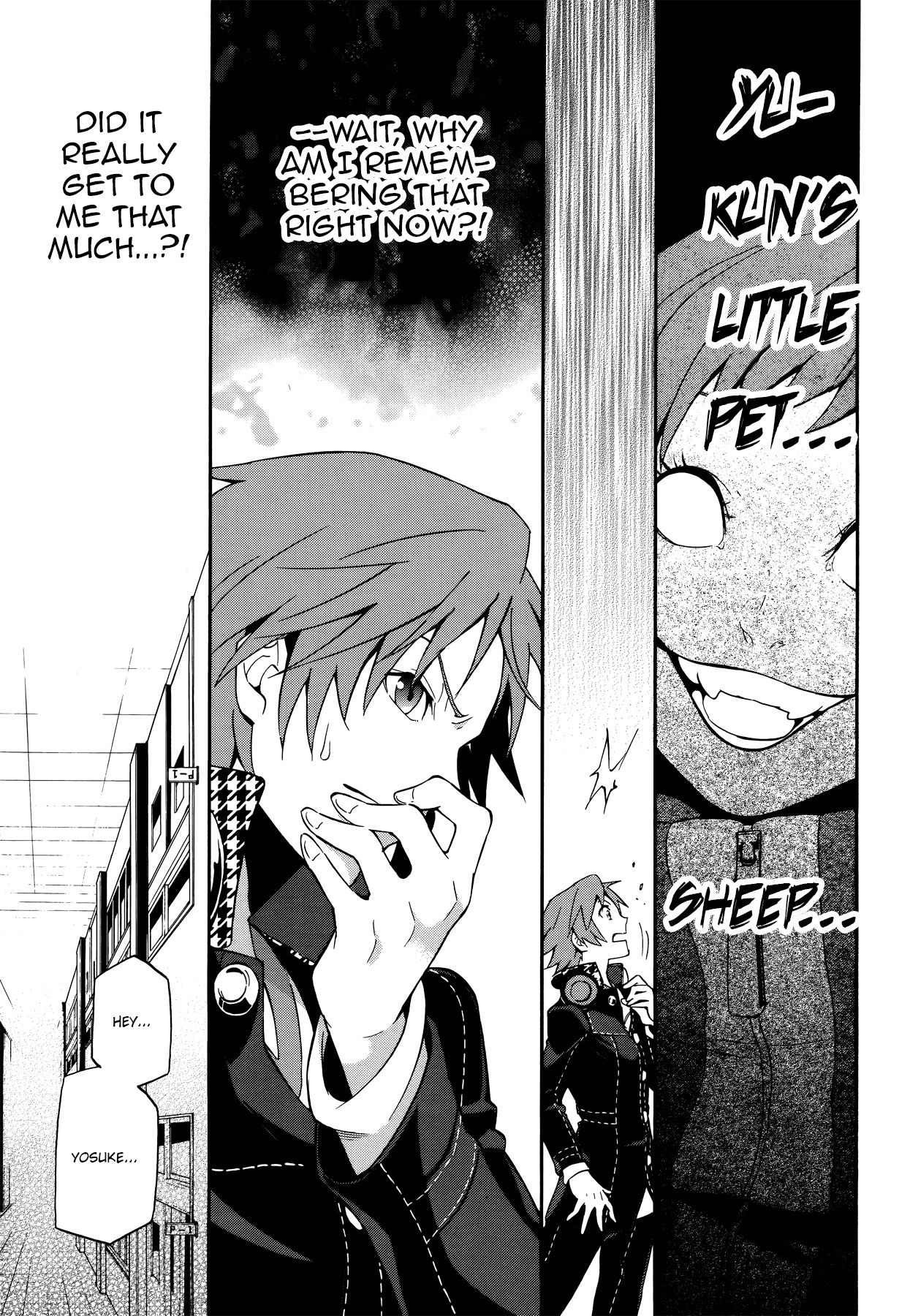 Persona 4 - The Ultimate in Mayonaka Arena Chapter 7 page 28 - Chapter 7
