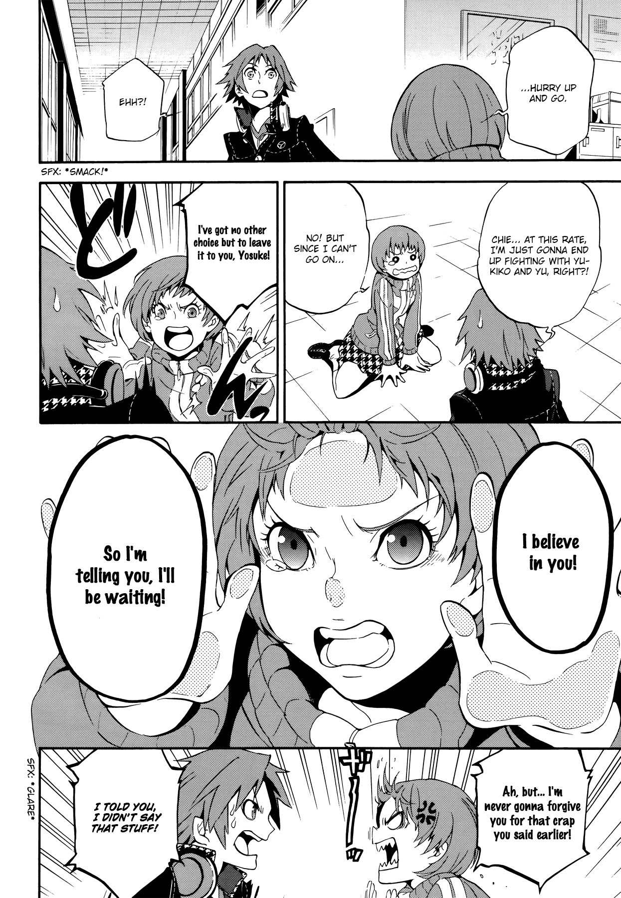 Persona 4 - The Ultimate in Mayonaka Arena Chapter 7 page 29 - Chapter 7