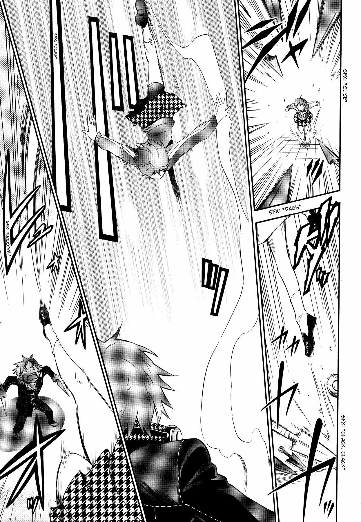 Persona 4 - The Ultimate in Mayonaka Arena Chapter 7 page 3 - Chapter 7