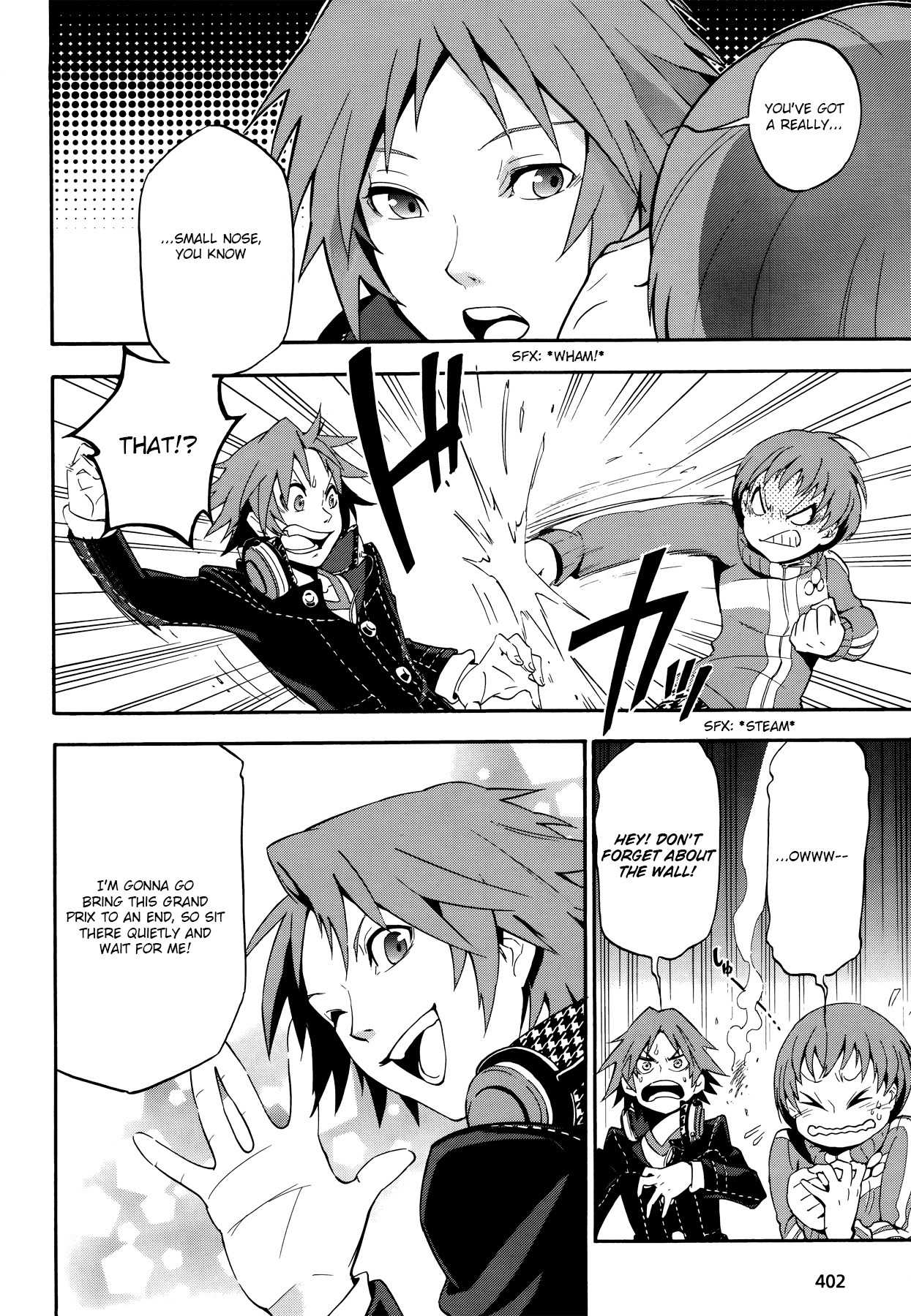 Persona 4 - The Ultimate in Mayonaka Arena Chapter 7 page 31 - Chapter 7