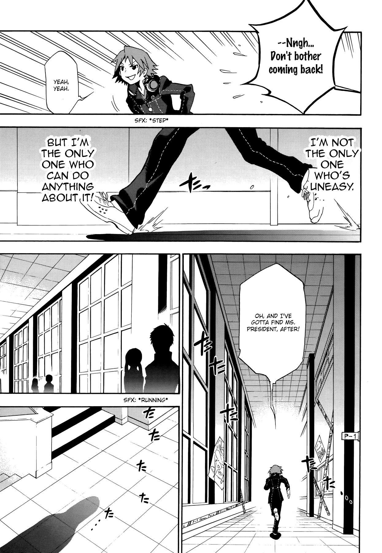 Persona 4 - The Ultimate in Mayonaka Arena Chapter 7 page 32 - Chapter 7