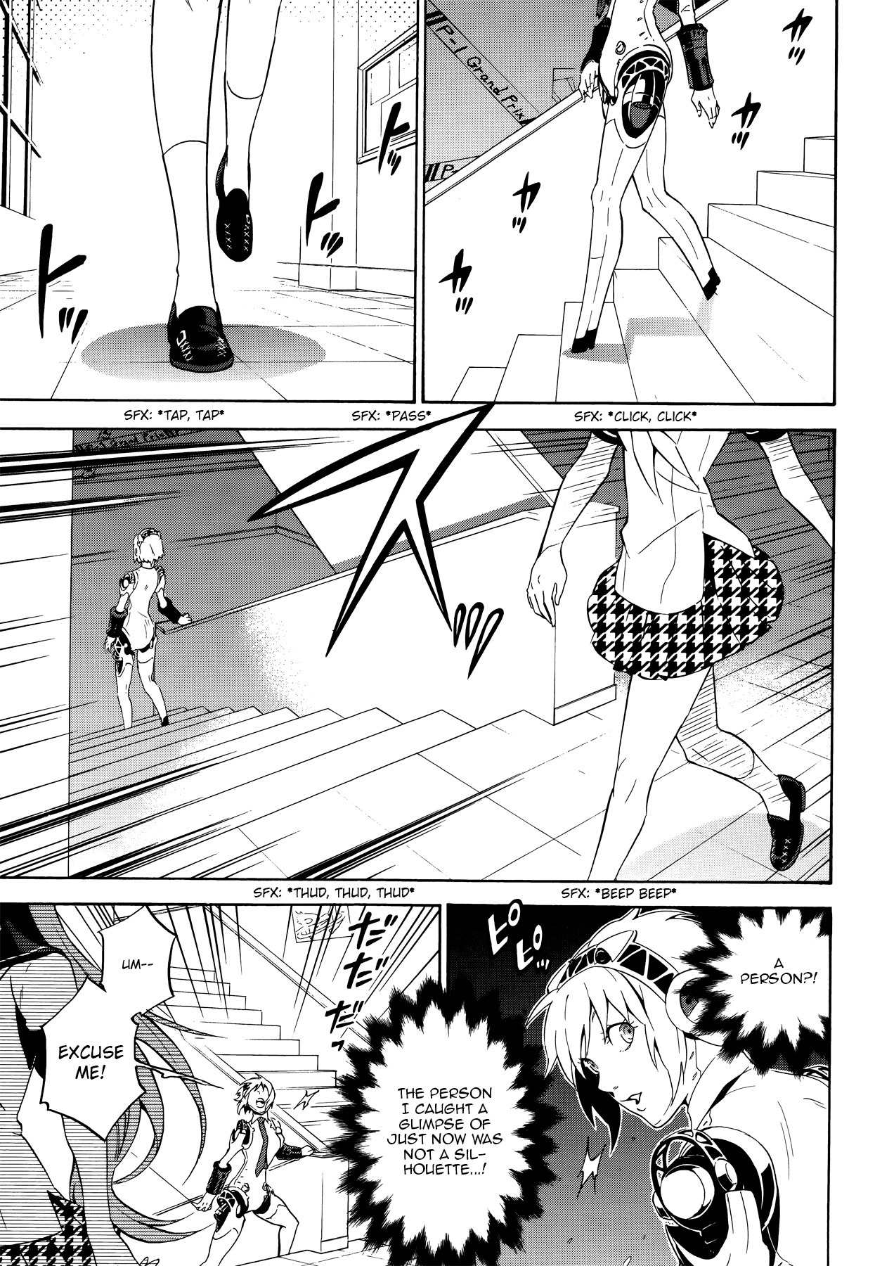 Persona 4 - The Ultimate in Mayonaka Arena Chapter 7 page 34 - Chapter 7