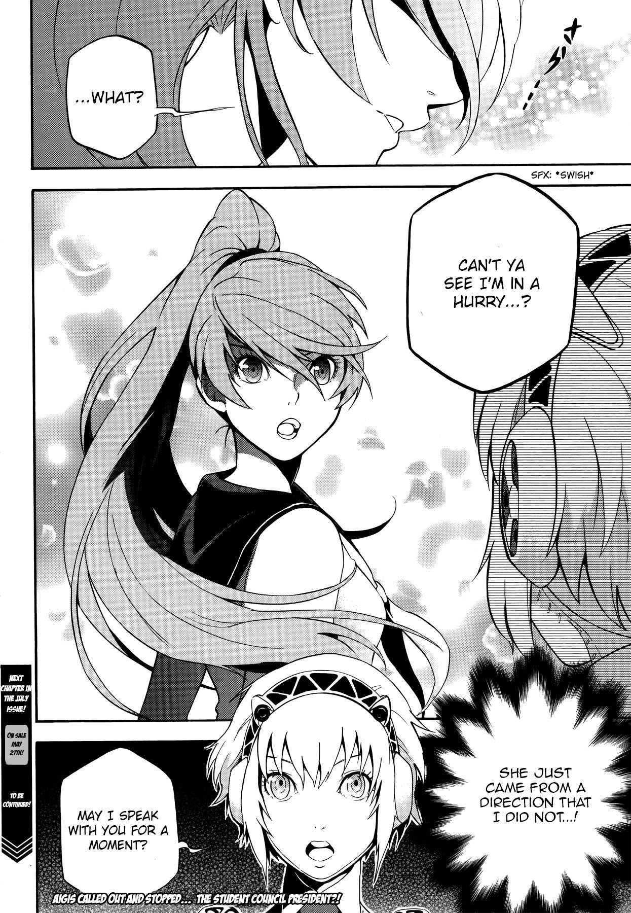 Persona 4 - The Ultimate in Mayonaka Arena Chapter 7 page 35 - Chapter 7